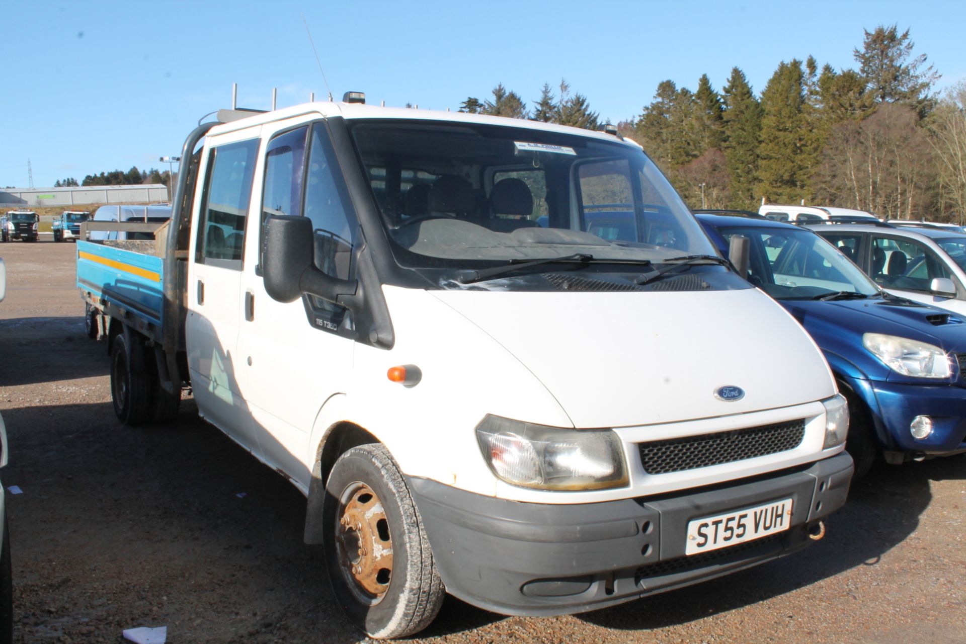 Ford Transit 350 Lwb - 2402cc 4 Door Truck - Image 2 of 2