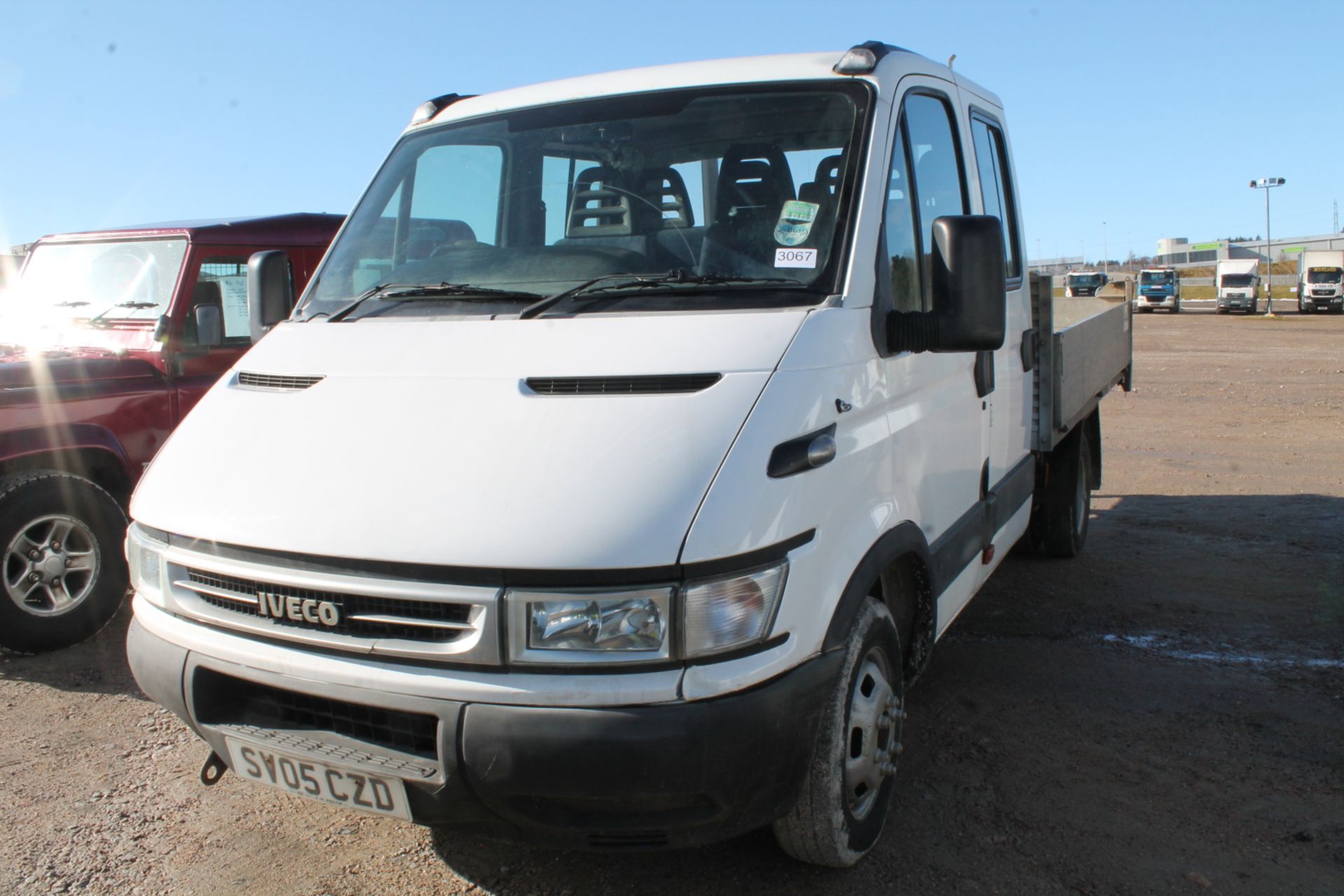 Iveco Daily 35s12 Swb - 2300cc Van - Bild 3 aus 3