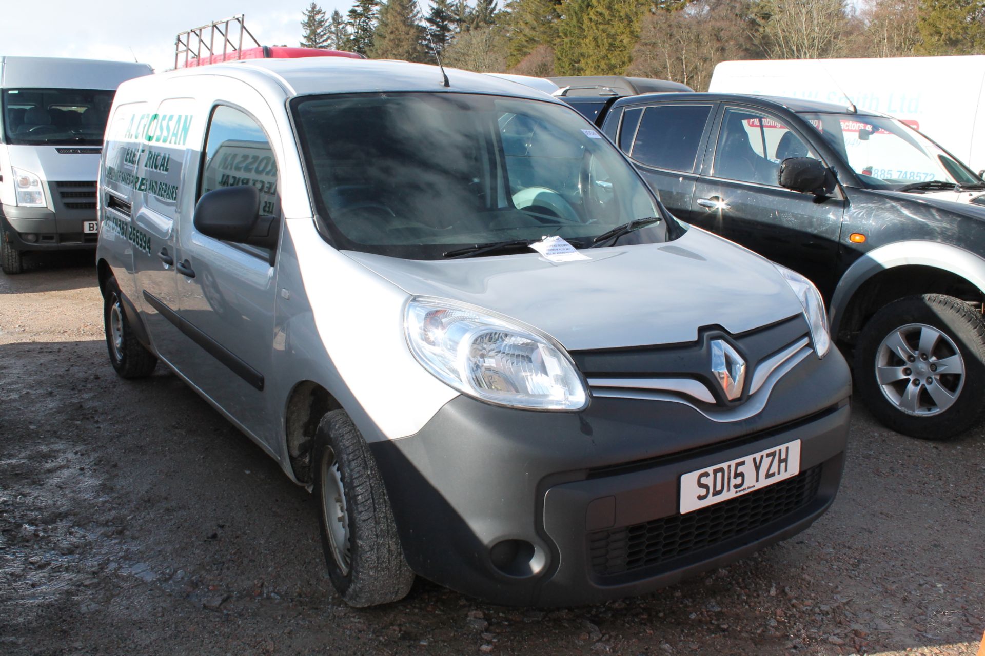 Renault Kangoo Maxi Ll21 Core Dci - 1461cc 2 Door Van