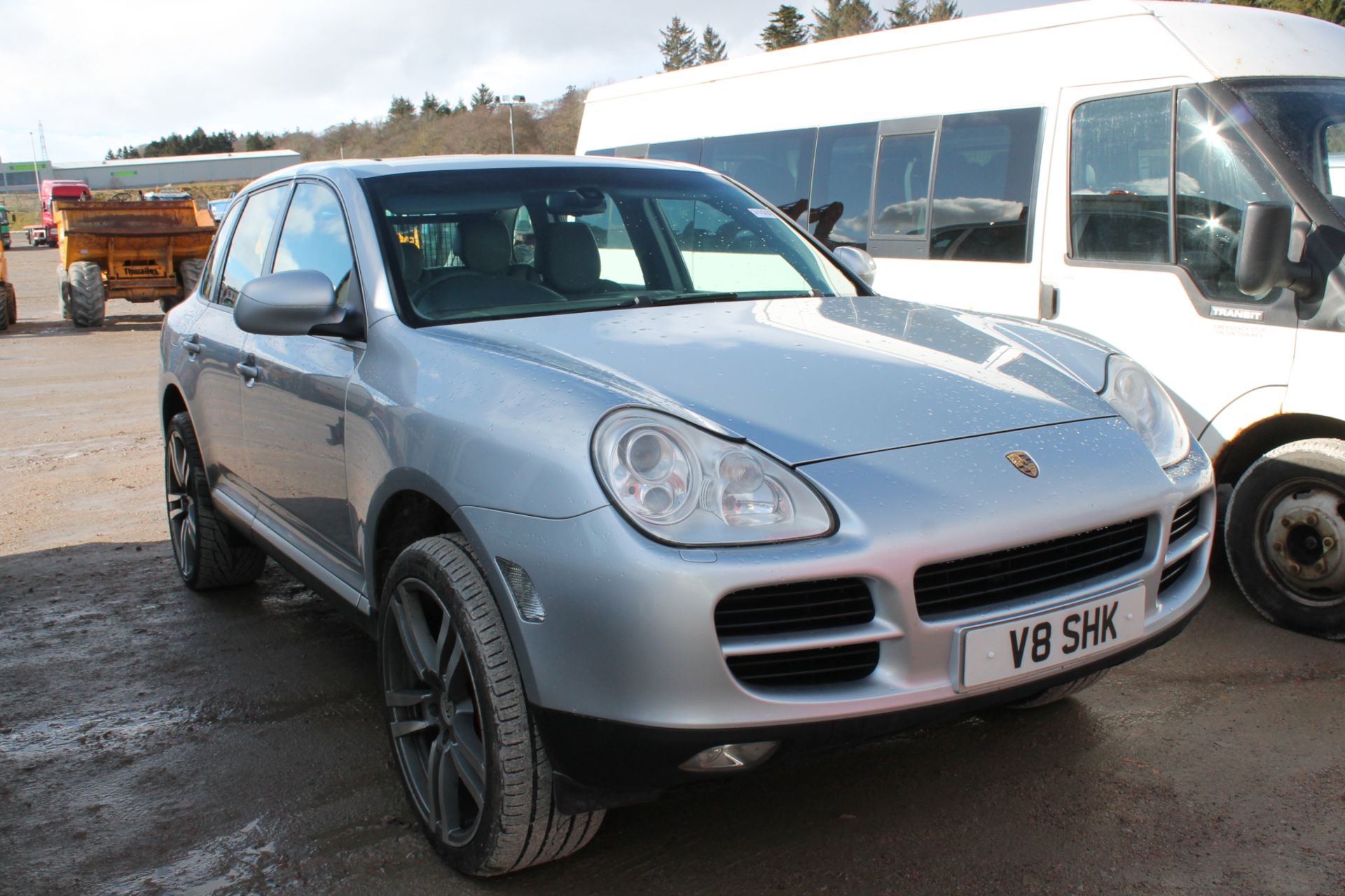 Porsche Cayenne S Tiptronic - 4511cc Estate