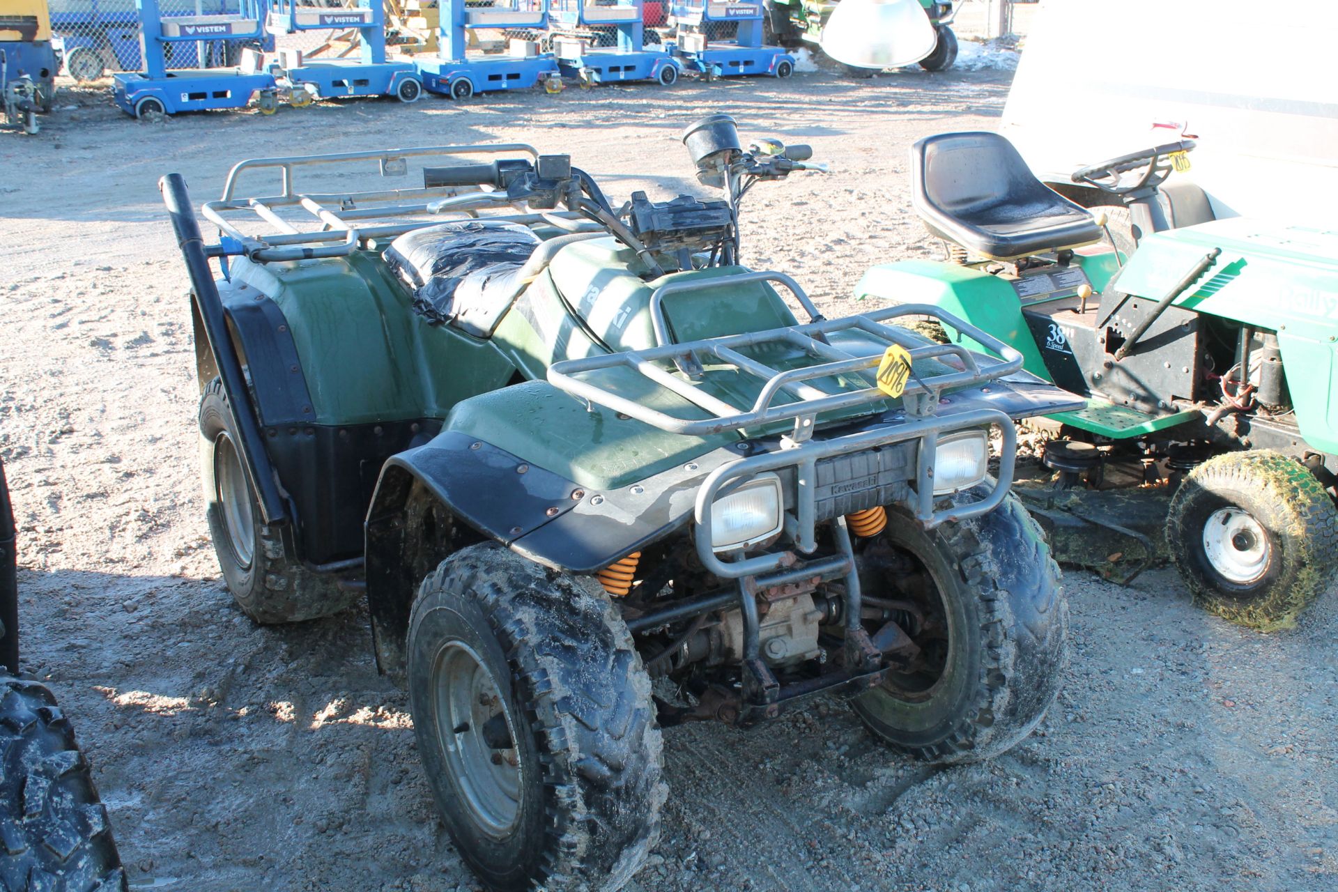 KAMASKI QUAD BIKE KLF300 KEY IN PC