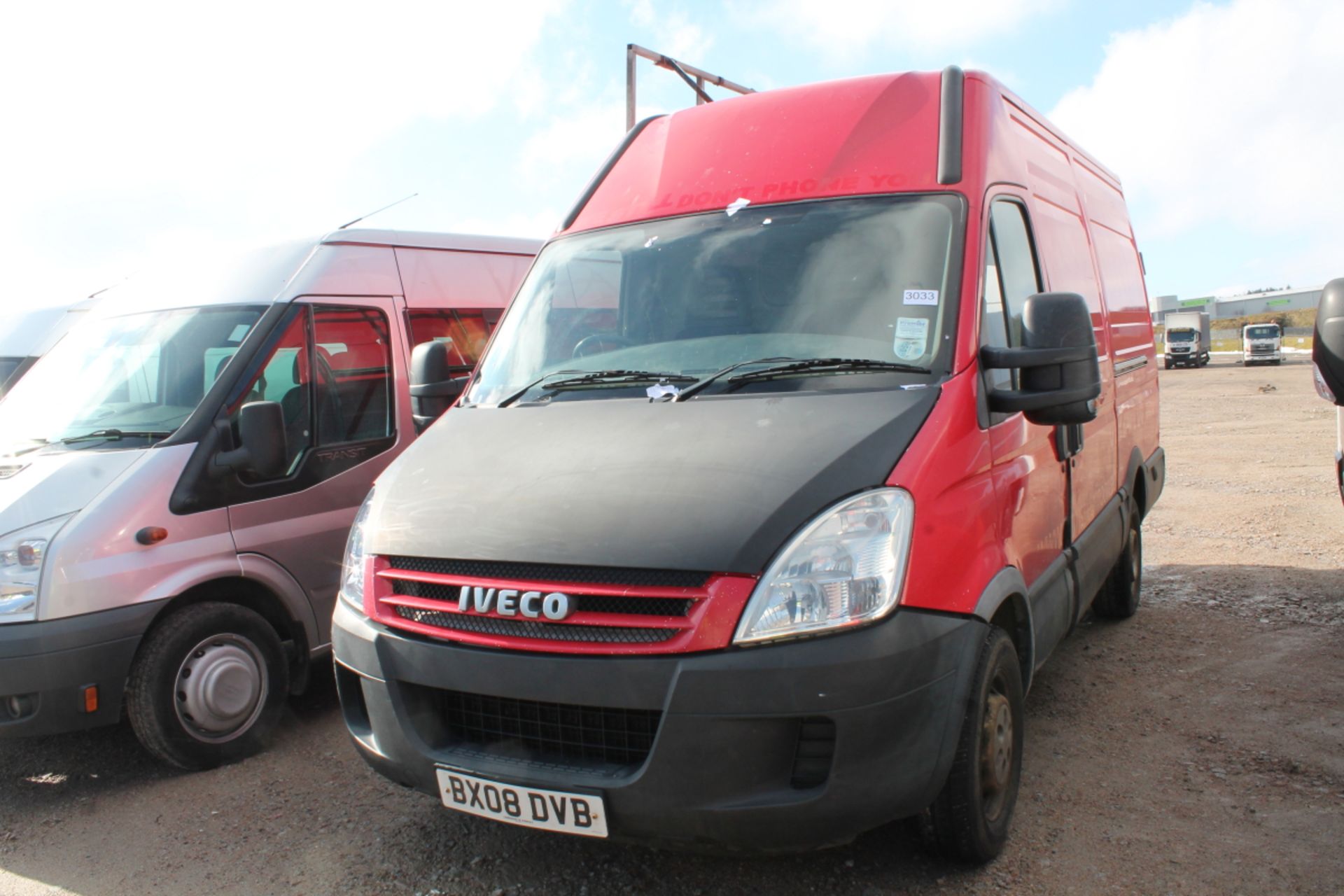 Iveco Daily 35s12 Mwb - 2287cc 2 Door Van - Image 3 of 3