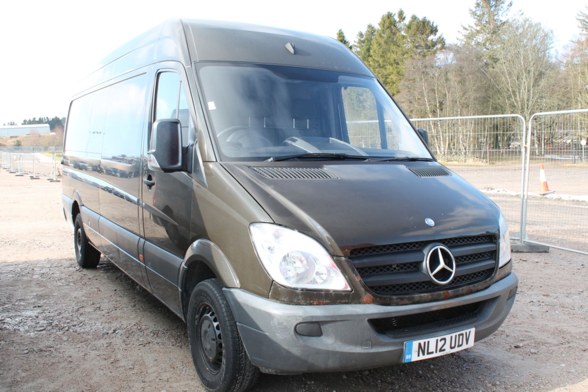 Mercedes-benz Sprinter 313 Cdi - 2143cc Van