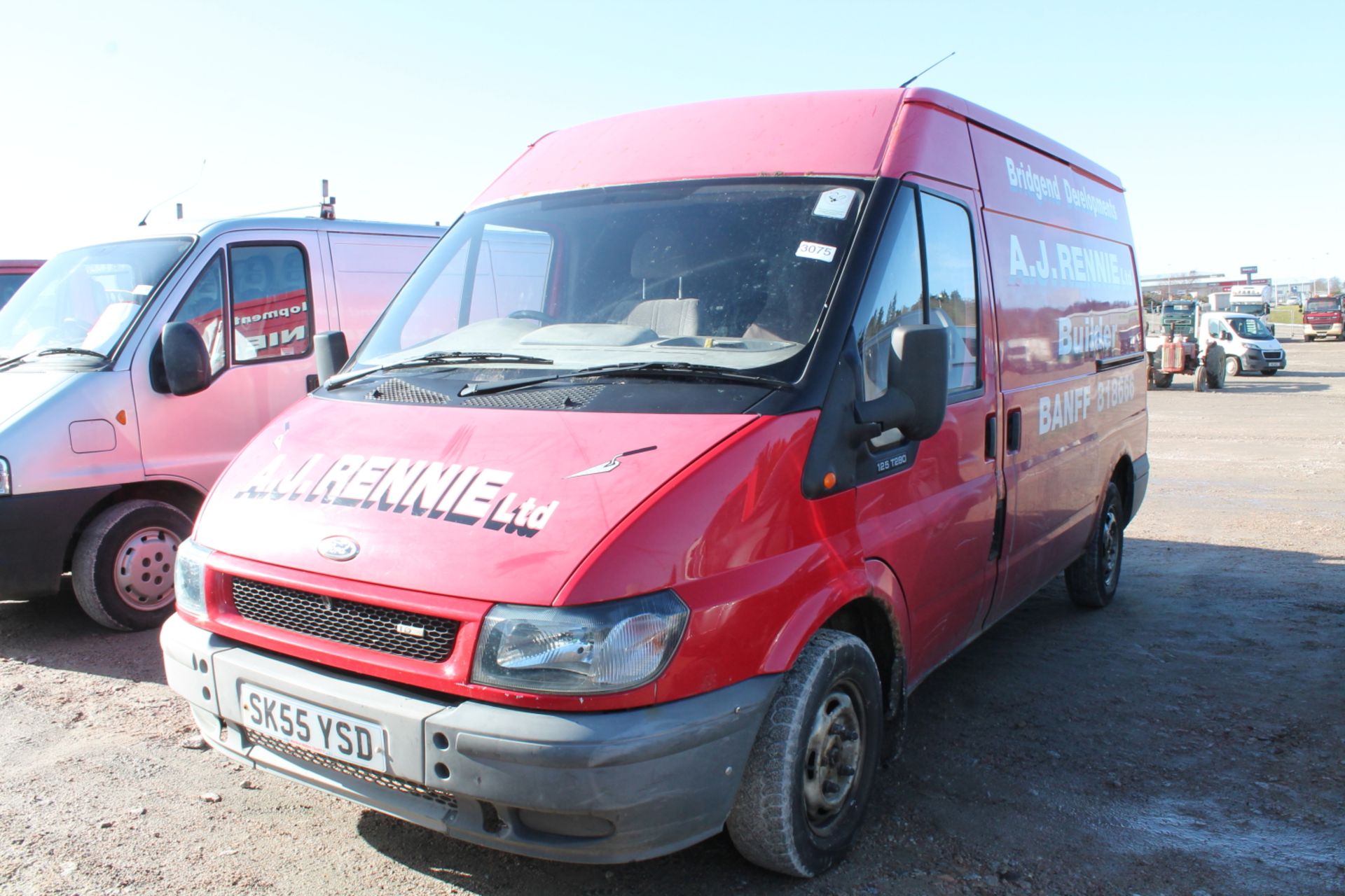 Ford Transit 280 Mwb - 1998cc 2 Door Van - Image 3 of 3