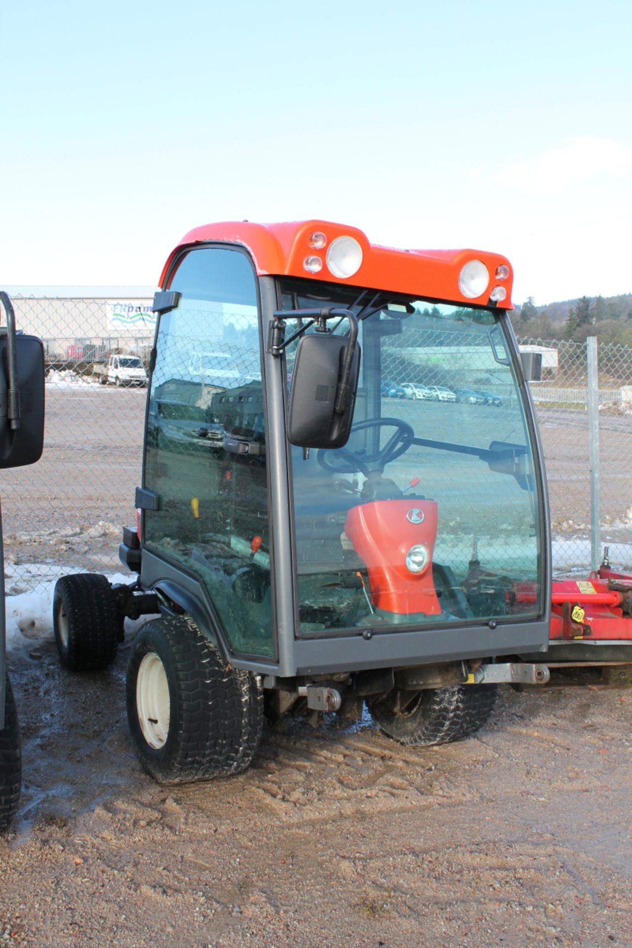 KUBOTA F3680 SV13AFZ KEY IN P/CABIN