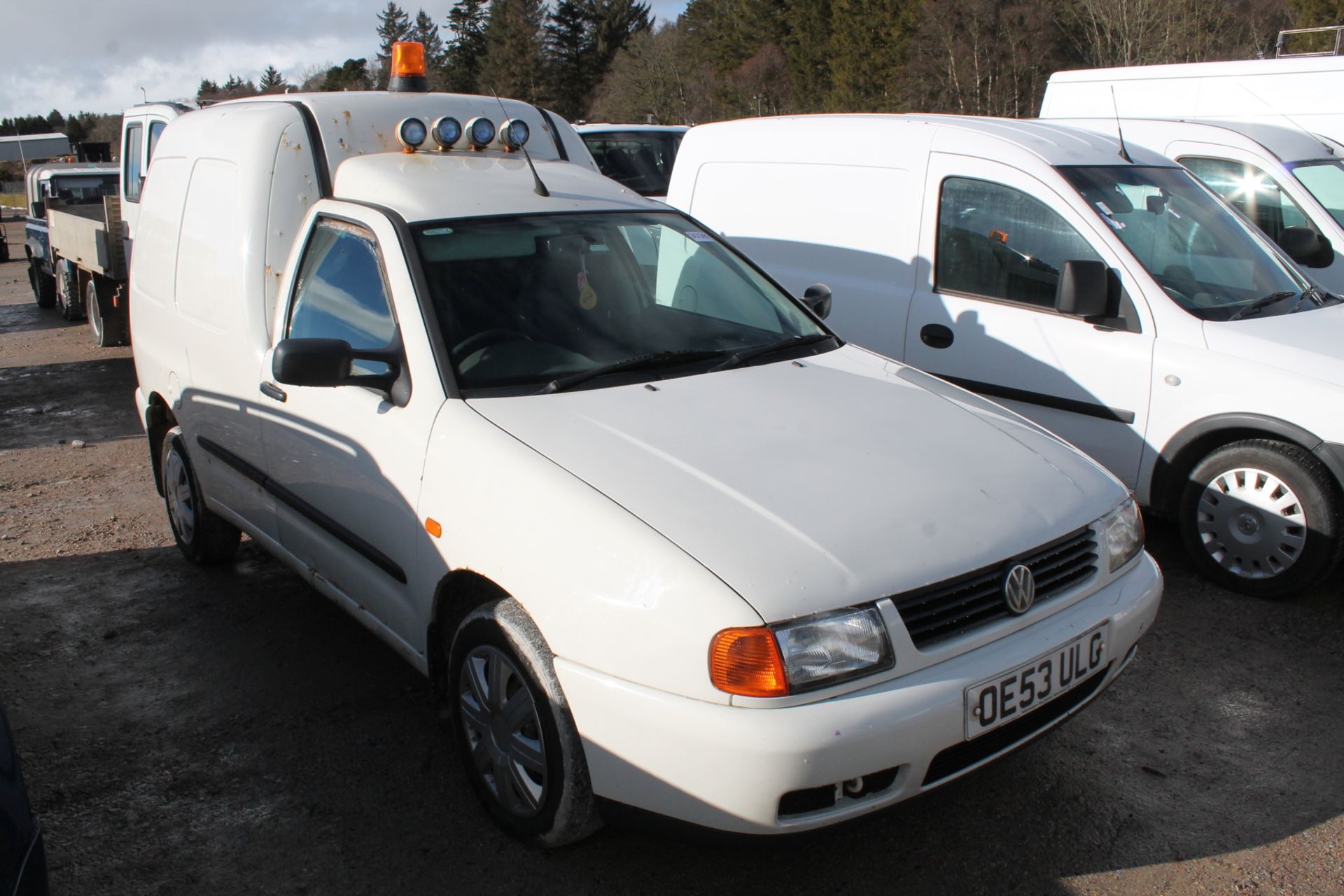 Volkswagen Caddy Diesel - 1896cc Van - Bild 5 aus 6