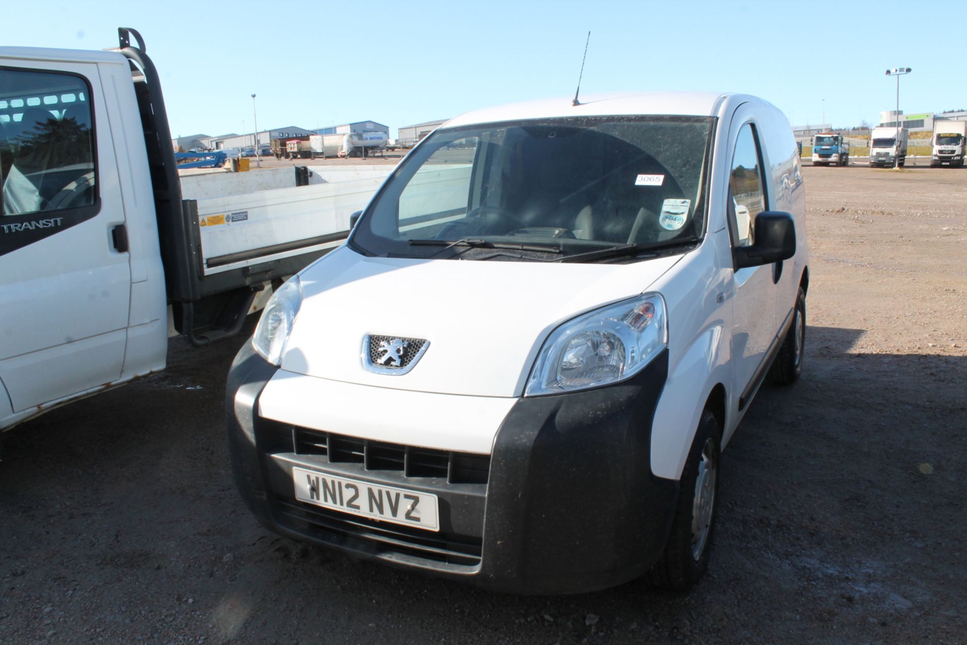 Peugeot Bipper S Hdi - 1248cc Van - Image 3 of 3