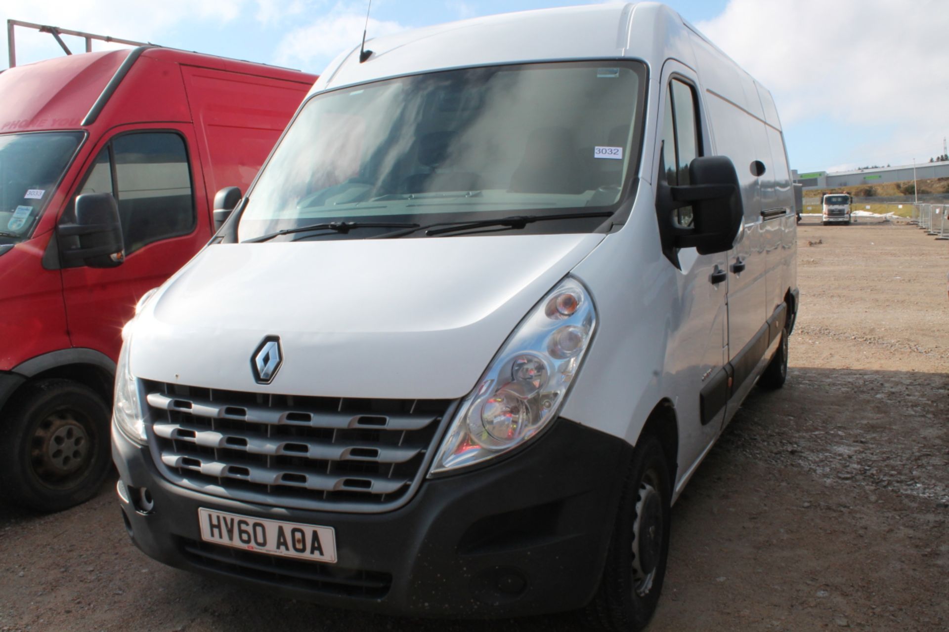 Renault Master Lm35 Dci 100 - 2298cc Van