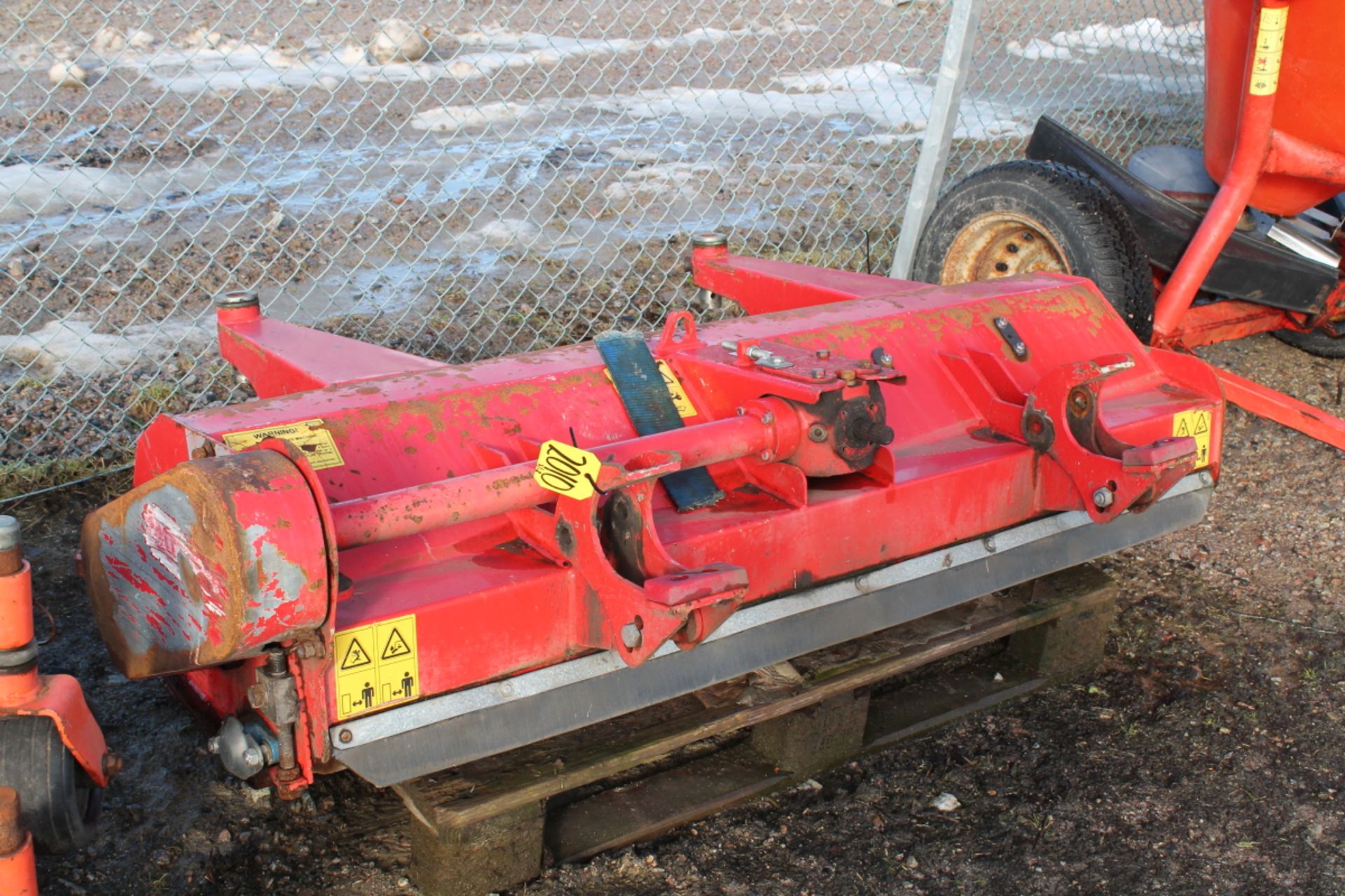 MOWER DECK PTO IN P/CABIN