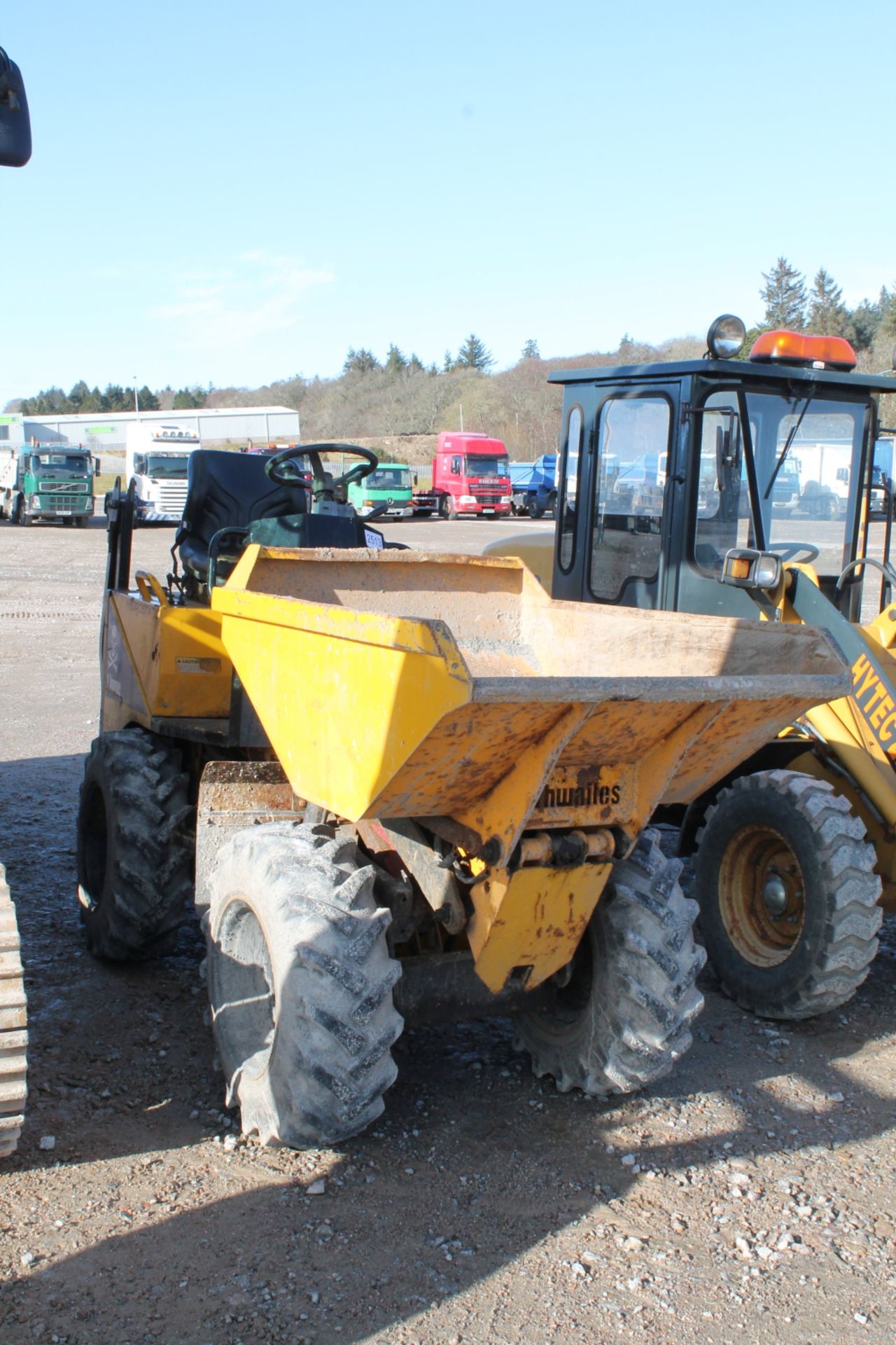 Thwaites 1t Hi-lift dumper, Manufactured 2005, + VAT