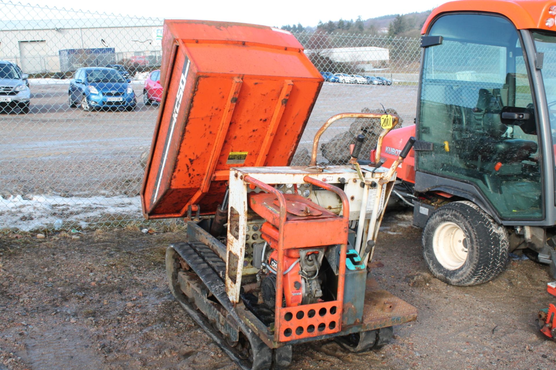 KUBOTA POWER BARROW