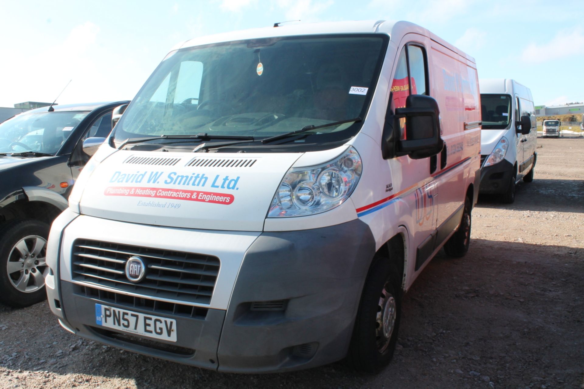 Fiat Ducato 30 100 M-jet Swb - 2198cc 2 Door Van - Image 3 of 3