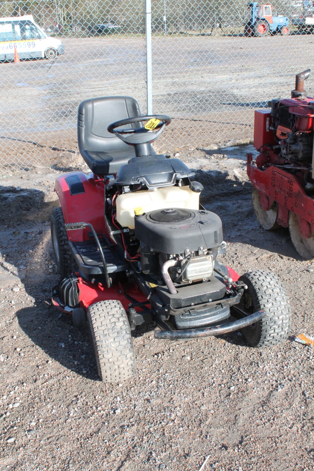 RIDE ON MOWER CASTLETOWN