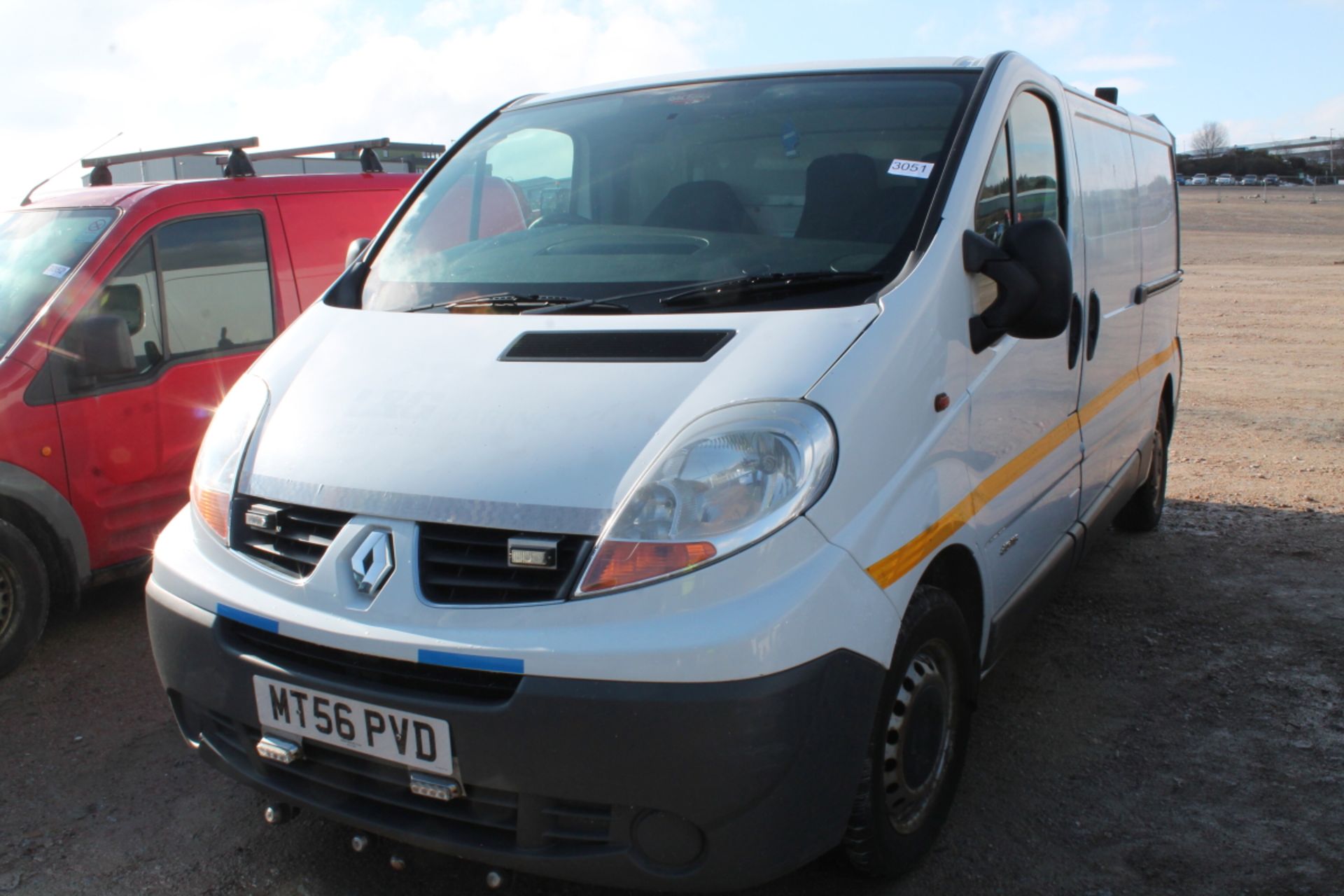 Renault Trafic Ll29 Dci 115 - 1995cc 2 Door Van