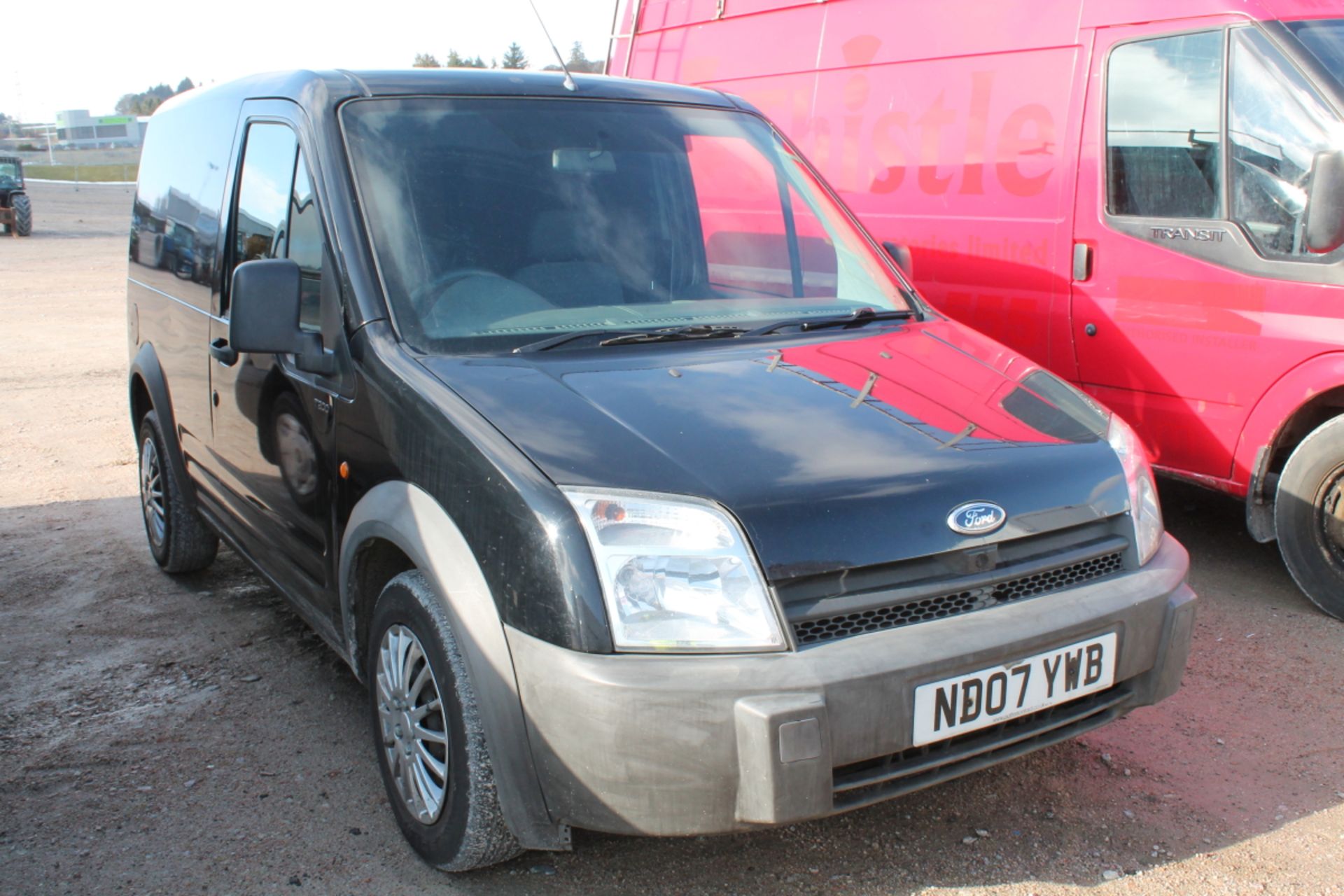 Ford Tran Connect 200 D Swb - 1753cc Van - Bild 2 aus 3