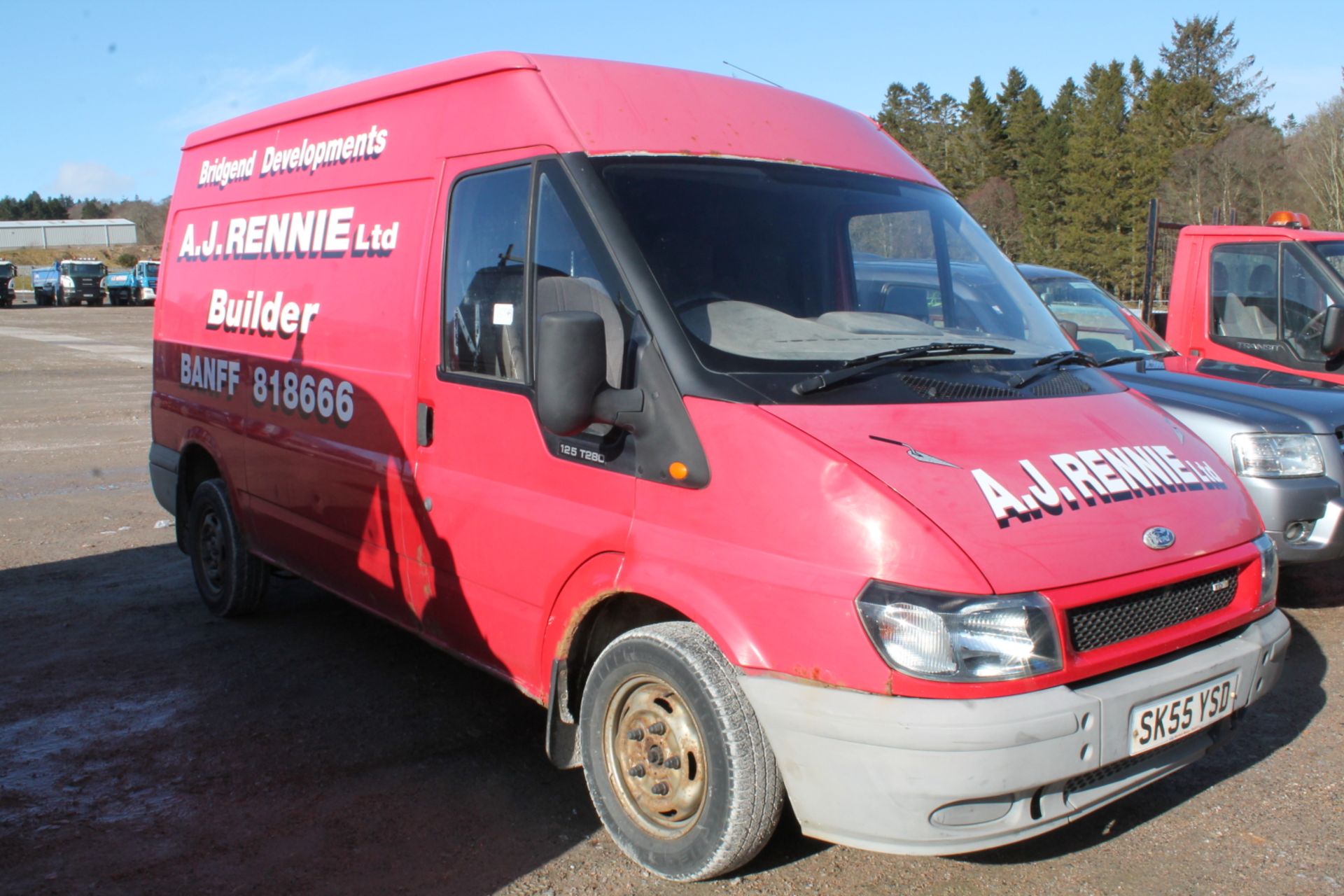 Ford Transit 280 Mwb - 1998cc 2 Door Van