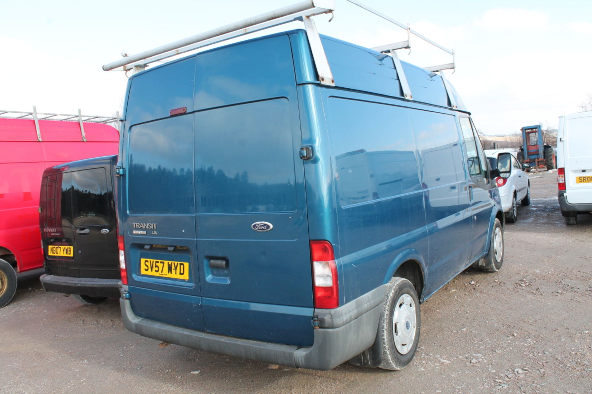 Ford Transit 110 T280s Fwd - 2198cc 2 Door Van - Bild 3 aus 3