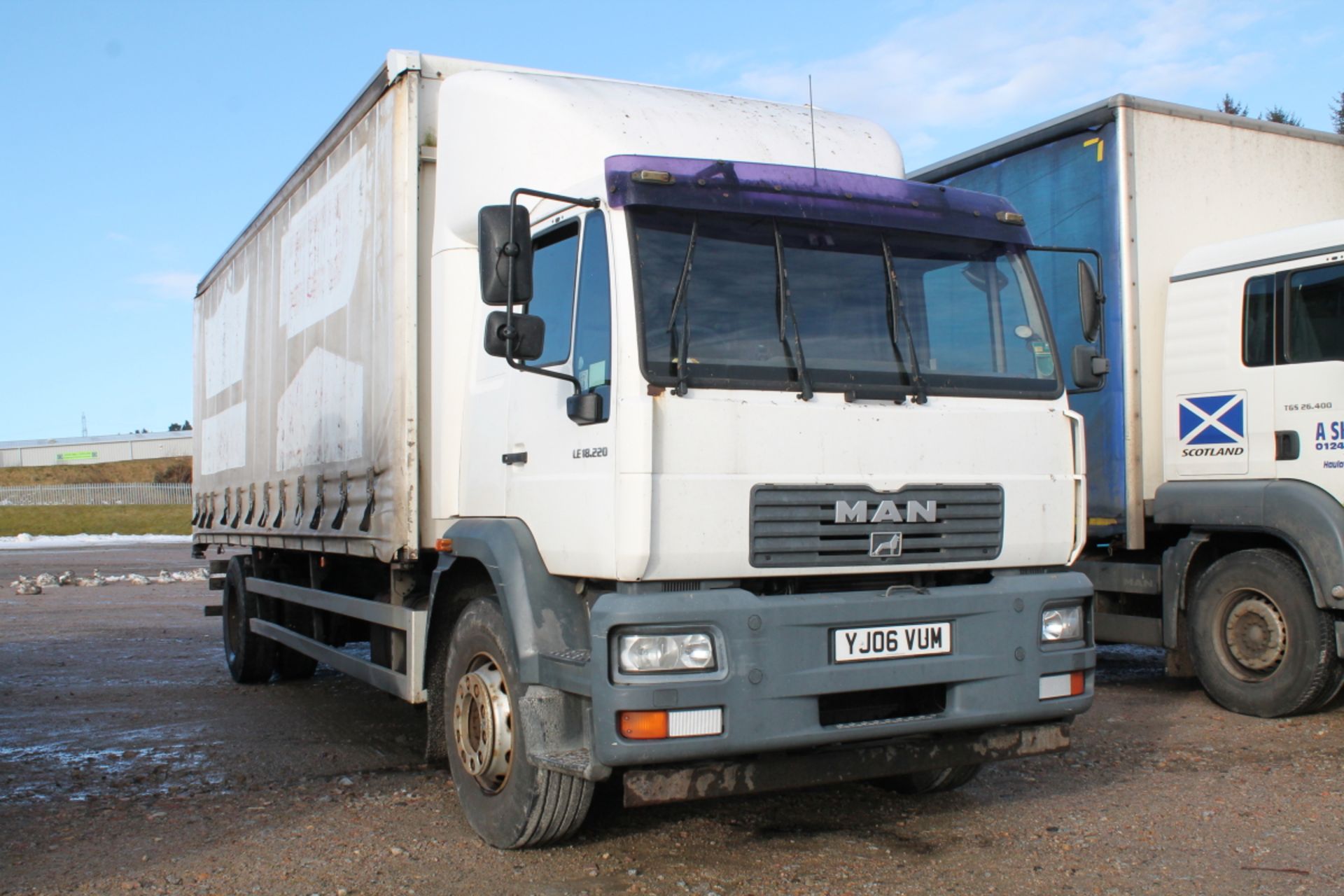 Man M2000 18.225 Lrc Slp - 6871cc 2 Door Truck - Image 2 of 2