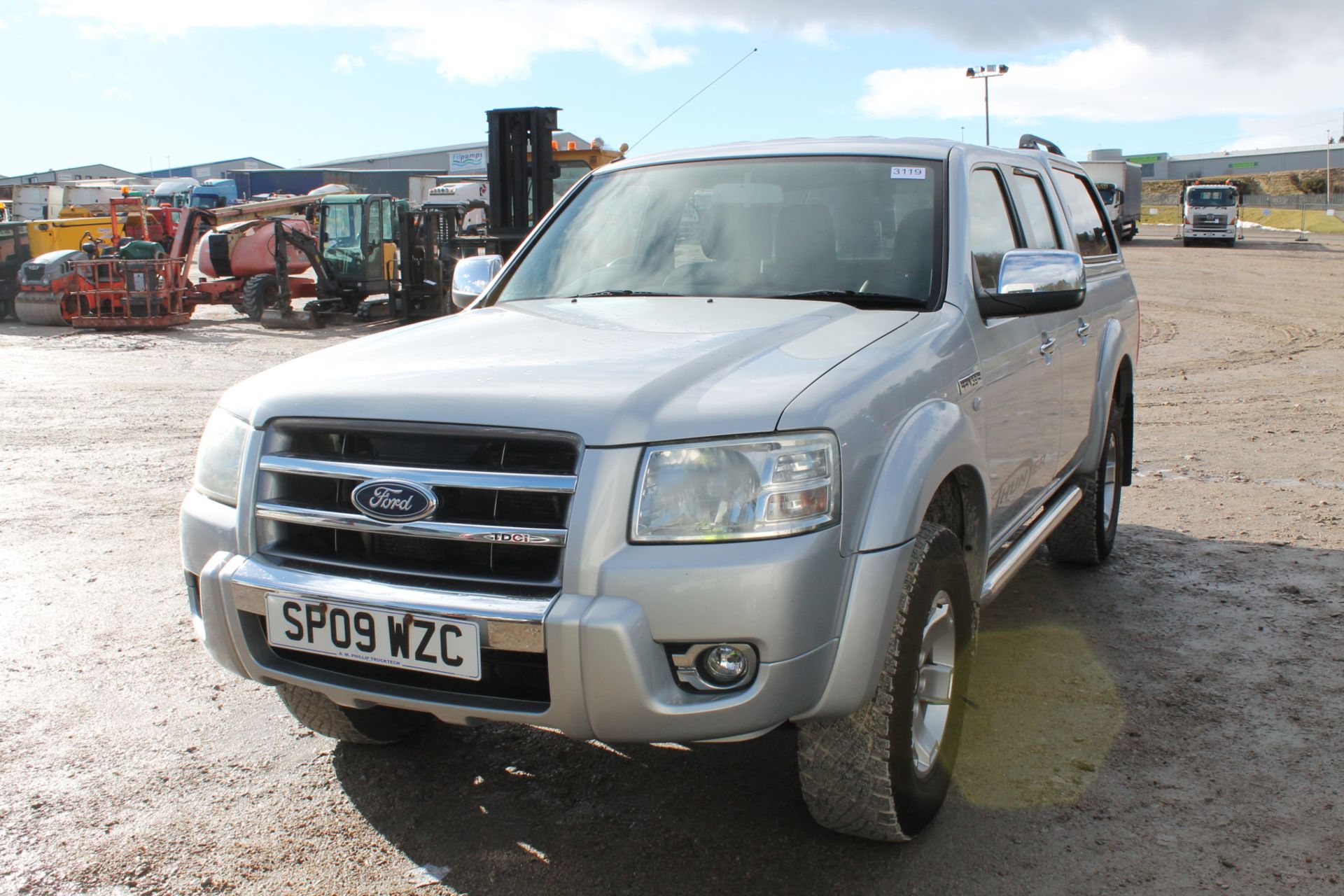 Ford Ranger Thunder Tdci A - 2953cc 4x4