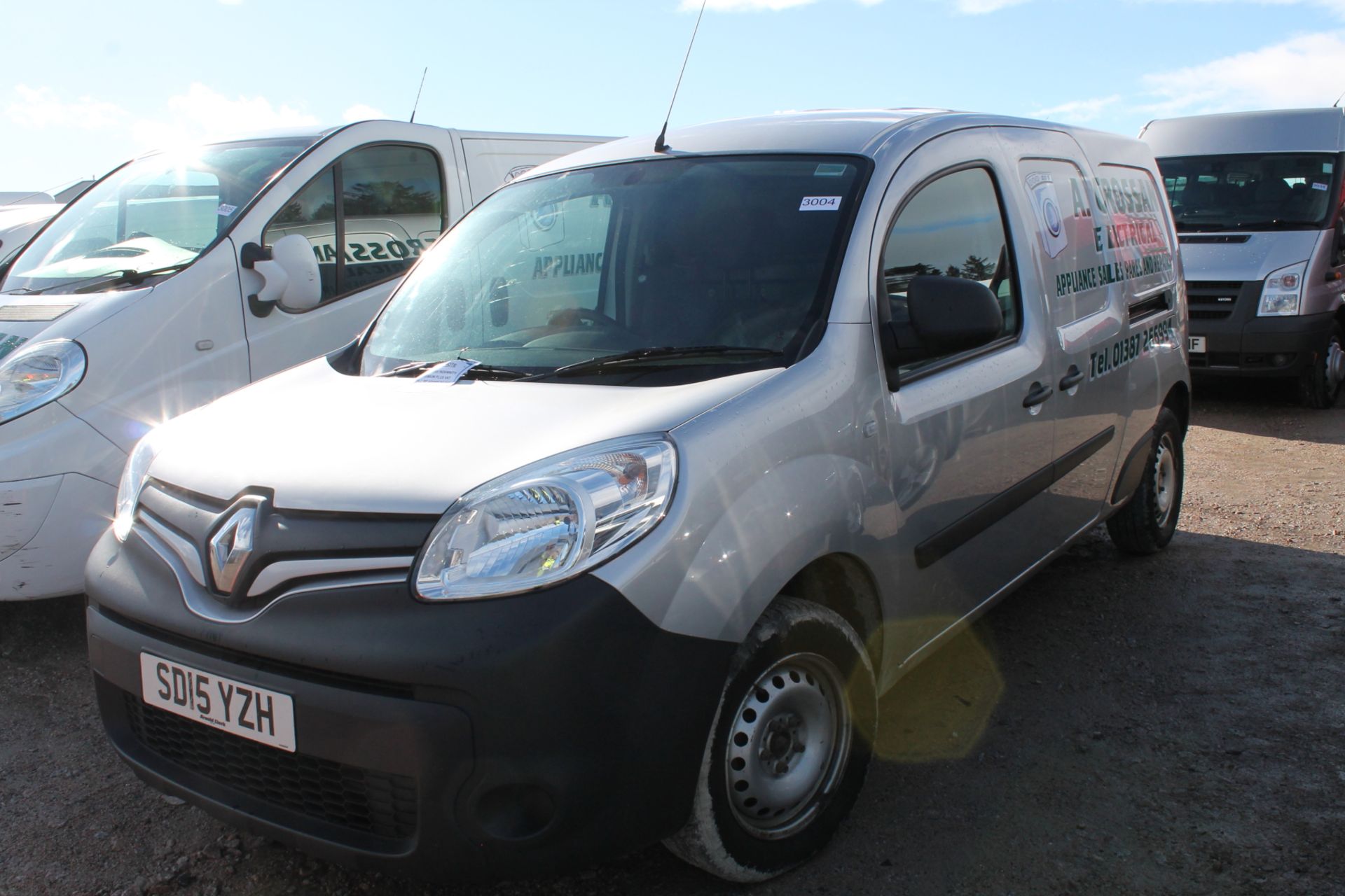 Renault Kangoo Maxi Ll21 Core Dci - 1461cc 2 Door Van - Bild 3 aus 3