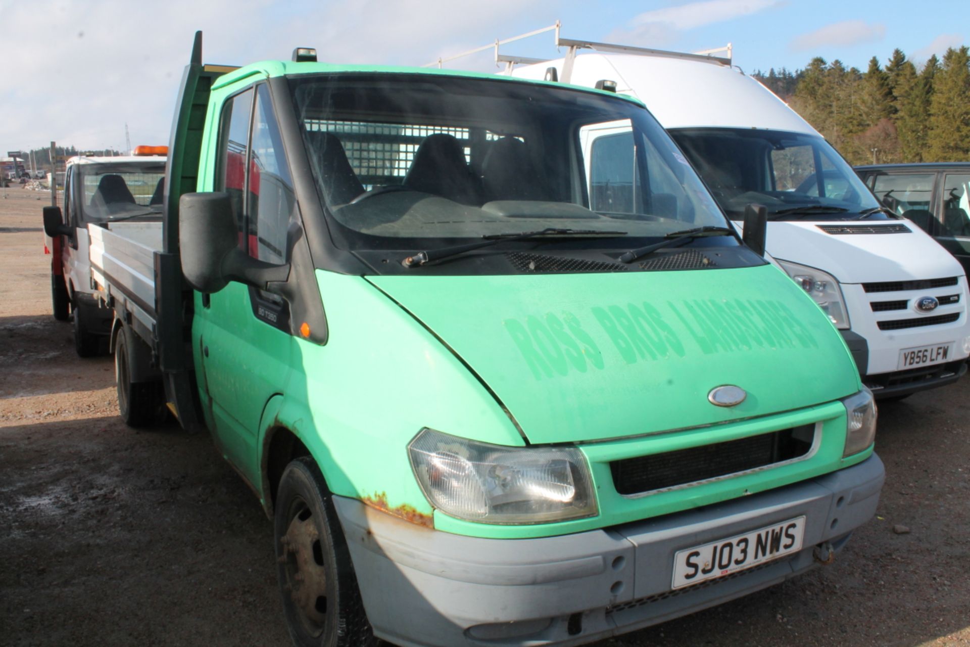 Ford Transit 350 Lwb Td - 2402cc Van