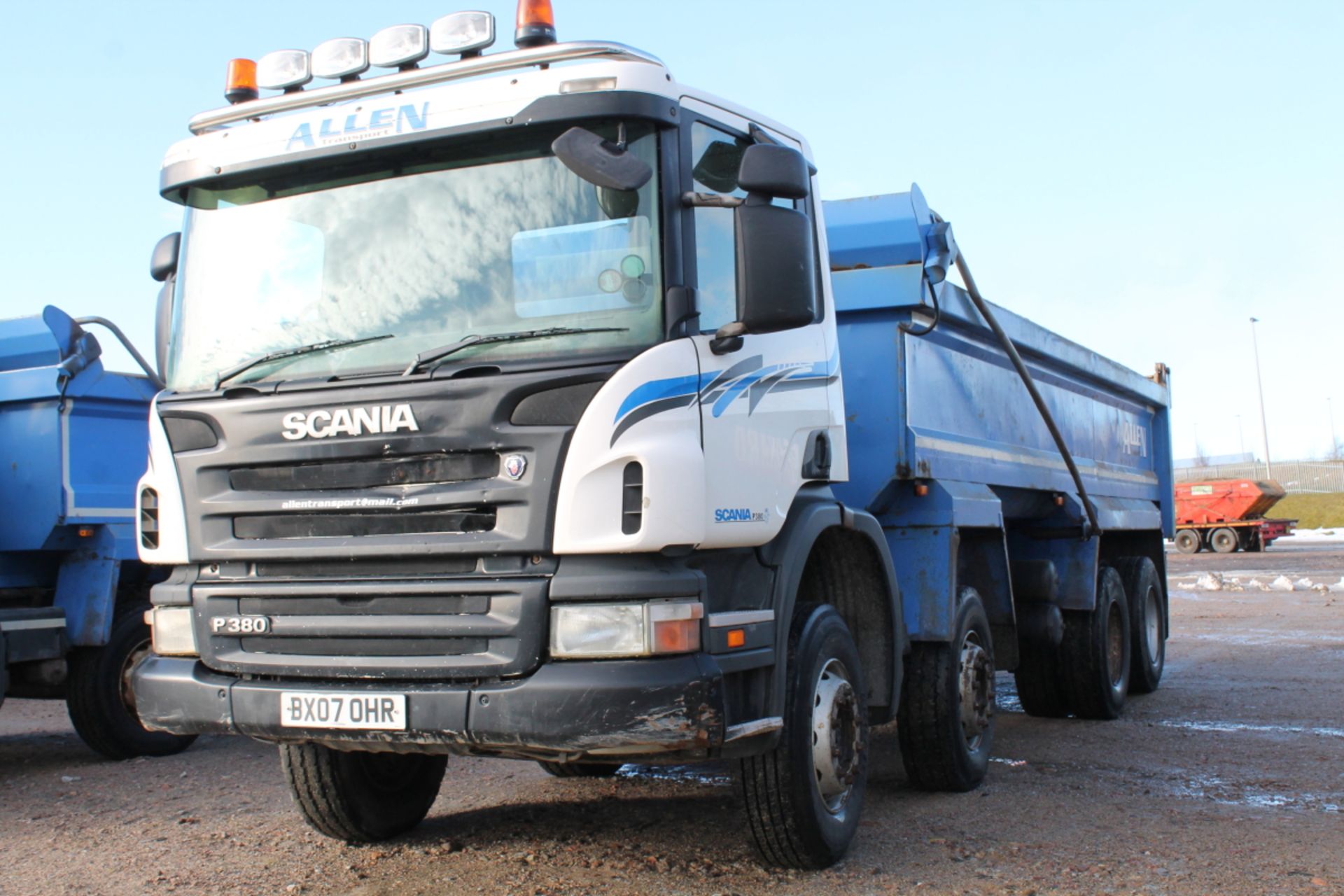 Scania P380 Tipper - 11705cc Truck