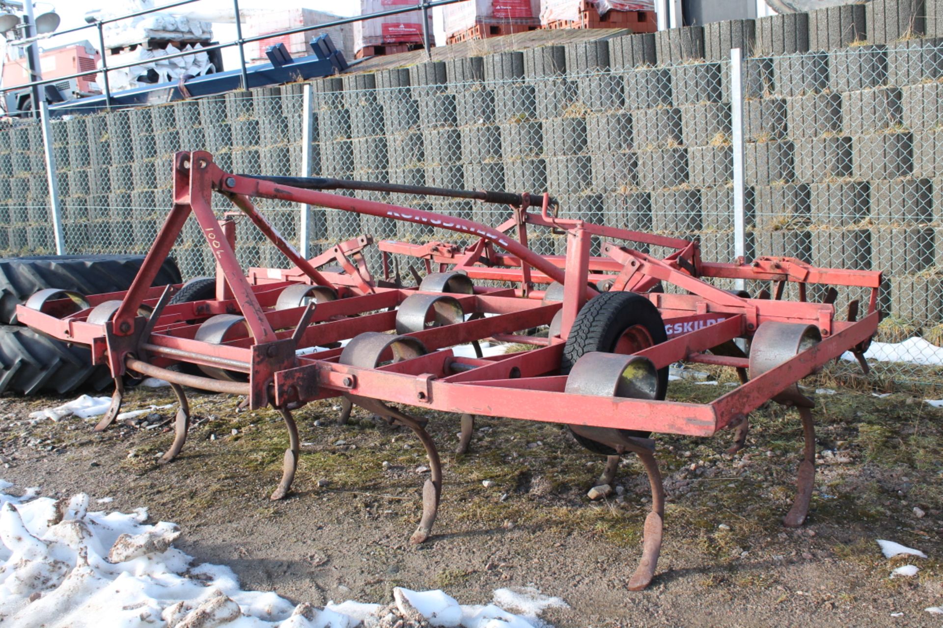 KONGSKILDE CULTIVATOR