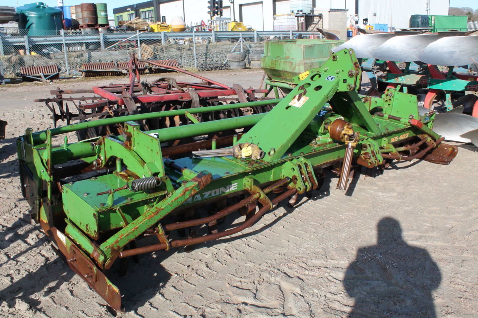 AMAZONE 4 MTR POWER HARROW WITH PTO