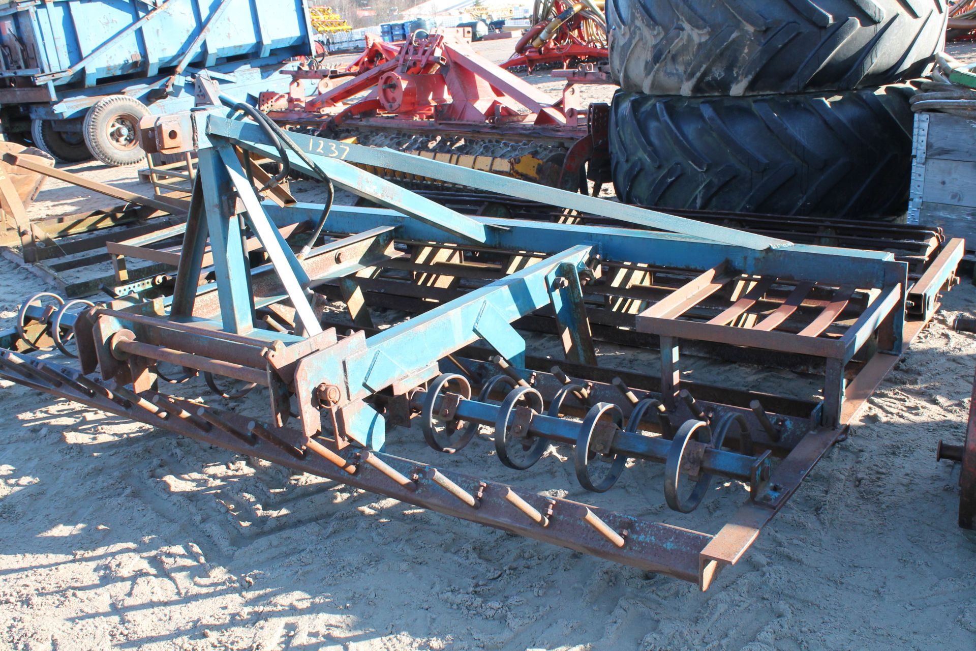 HAYS 10 FT HARROW