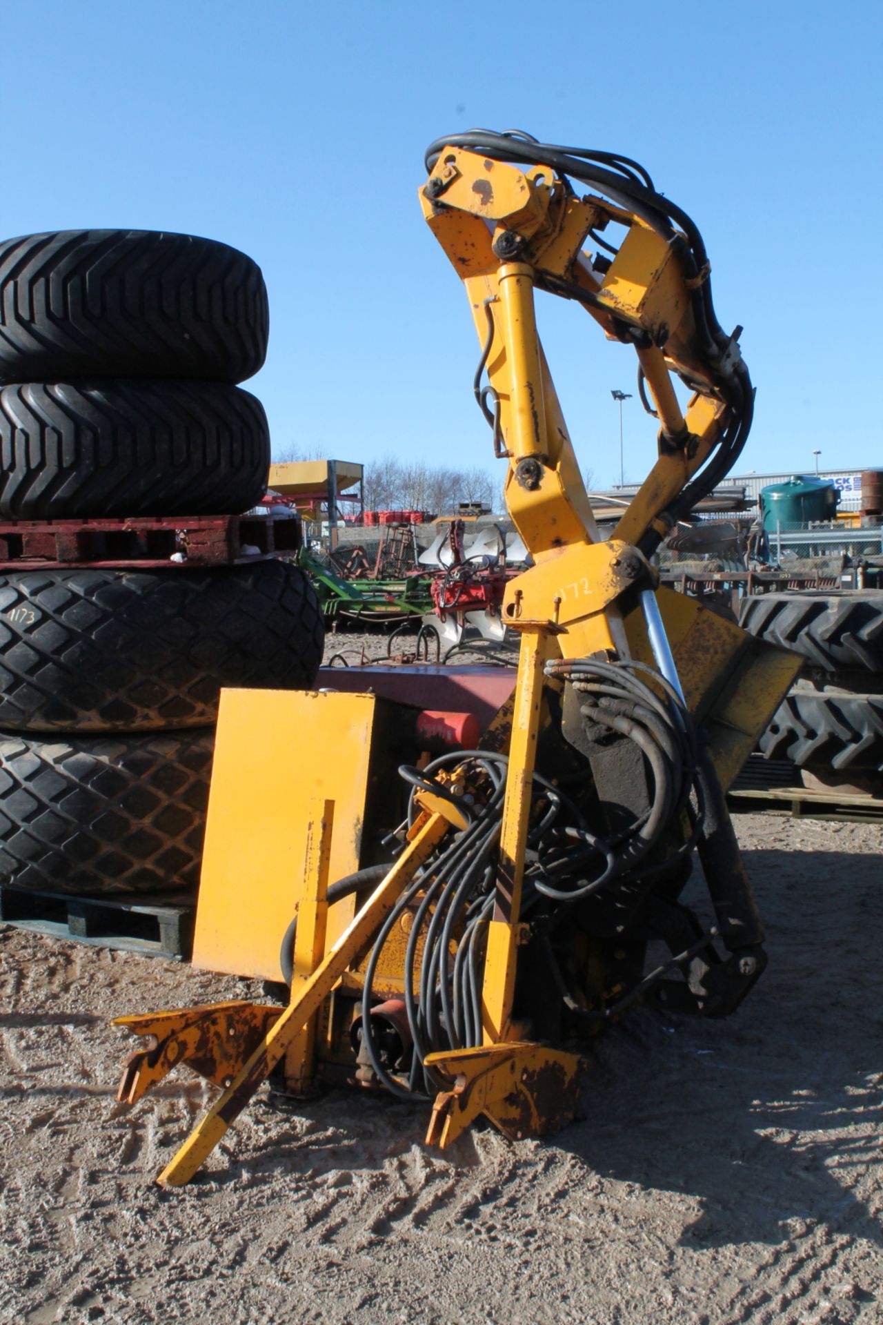 BOMFORD TRACTOR MOUNTED HEDGECUTTER