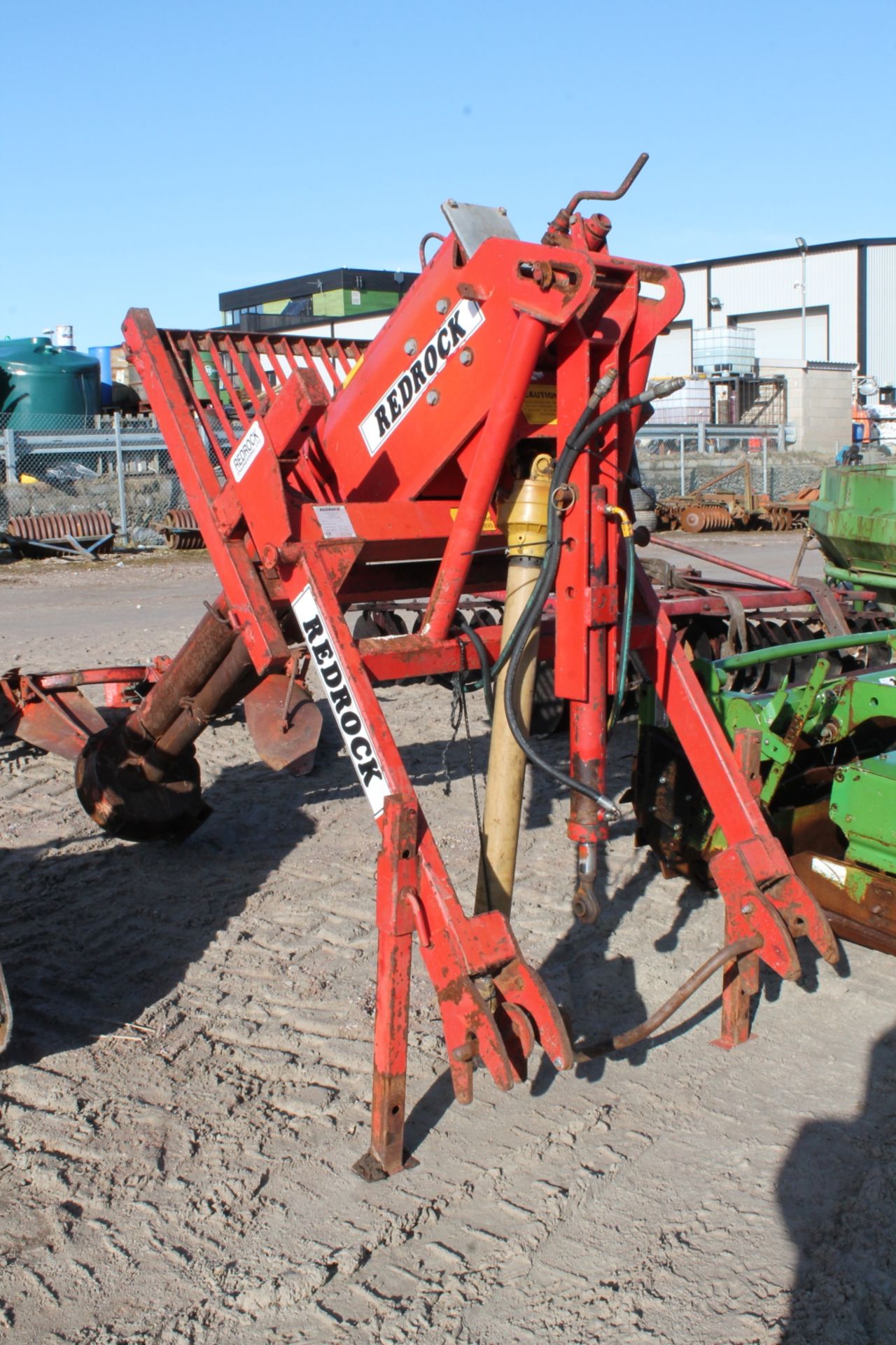 REDROCK SLURRY STIRRER WITH PTO