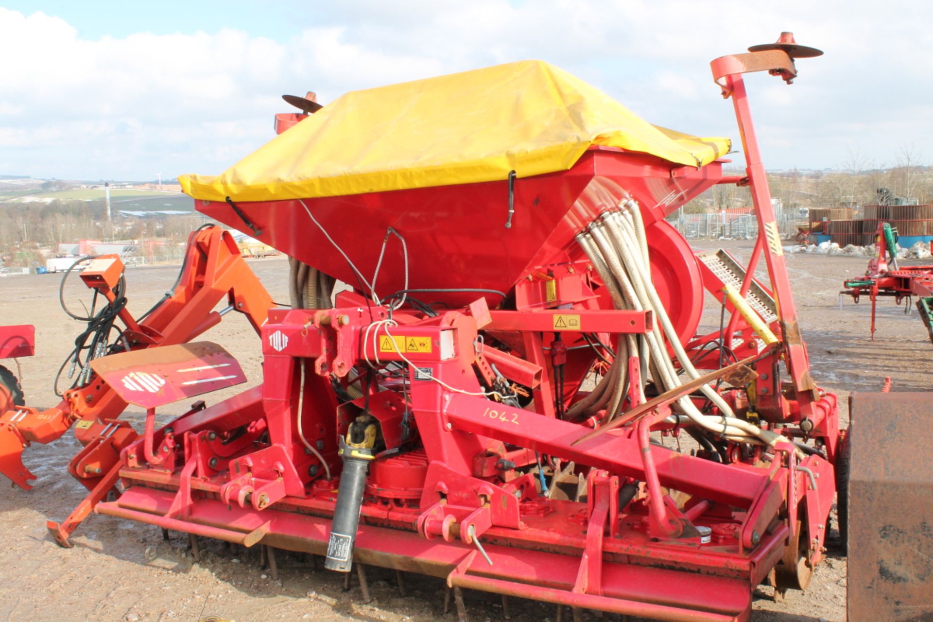 LELY 3 MTR ONE PASS C/W C/BOX & PTO