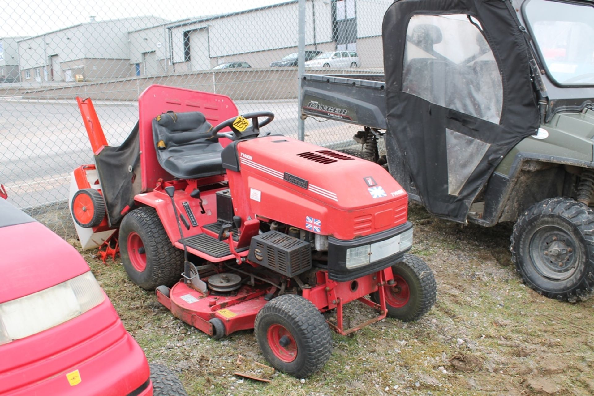 WESTWOOD RIDE ON MOWER