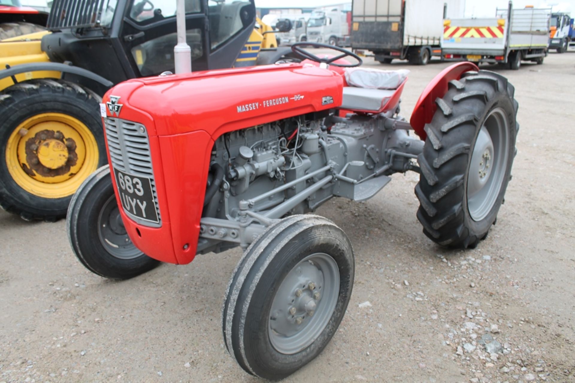 Massey Ferguson 35 - 3528cc Tractor - Image 4 of 5