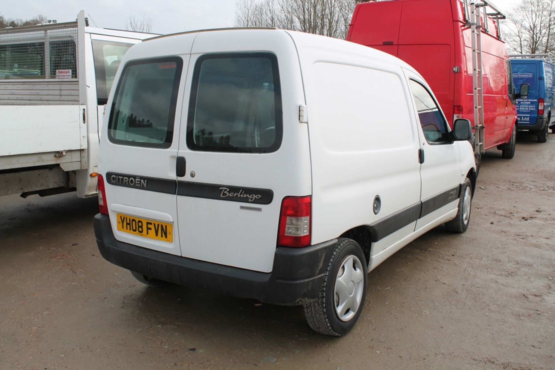 Citroen Berlingo 600 Hdi Enter 75 - 1598cc Van - Image 3 of 4