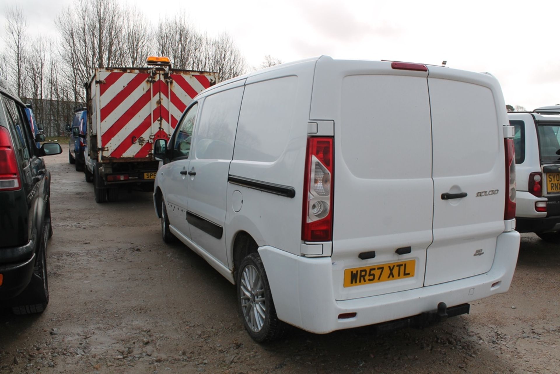 Fiat Scudo Comf 90 M-jet Swb - 1560cc 2 Door Van - Image 2 of 4