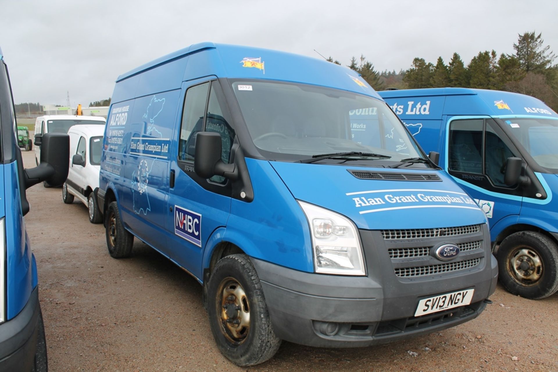 Ford Transit 155 T350 Rwd - 2198cc 2 Door Van