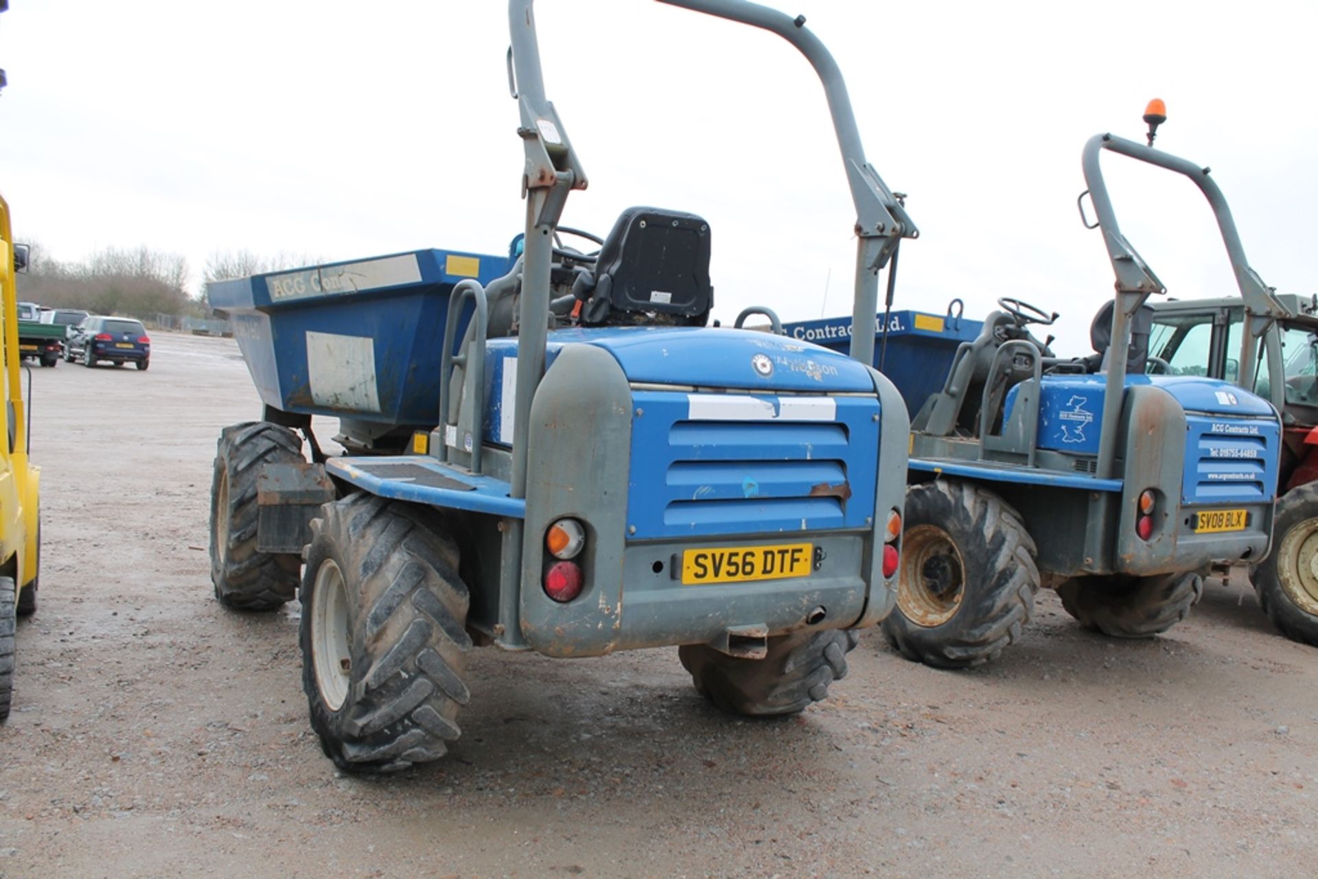 Neuson 6001 - 4233cc Tractor - Image 3 of 5