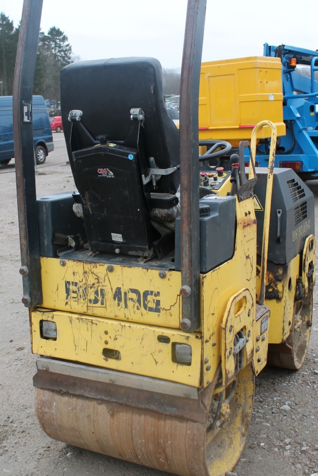 Bomag 80 Roller, 1340 hours, No Vat, - Image 2 of 5