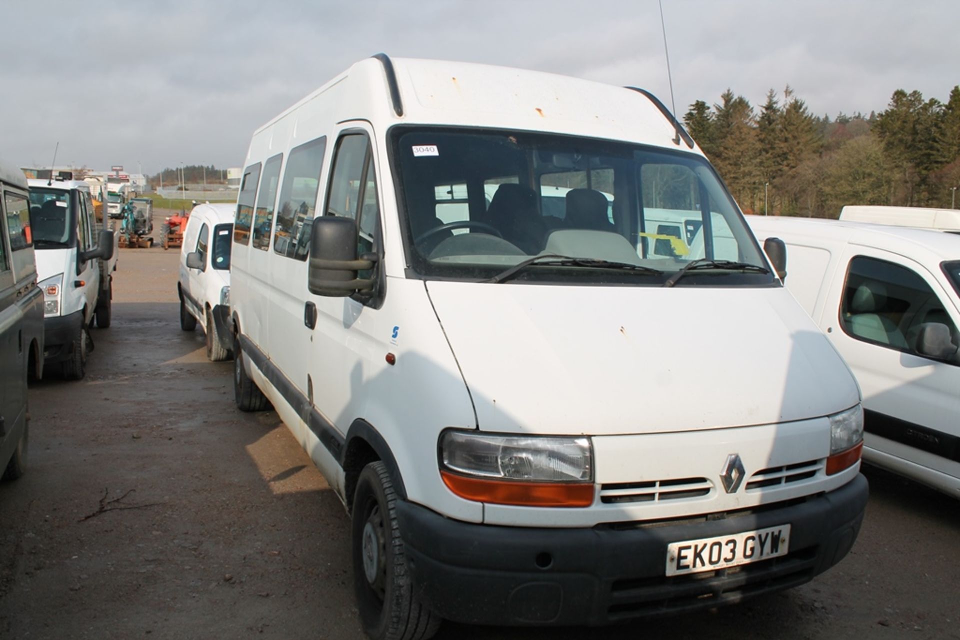 Renault Trucks Master (53) 120.35 Dci H2 Lwb P/v - 2463cc Van - Image 4 of 5