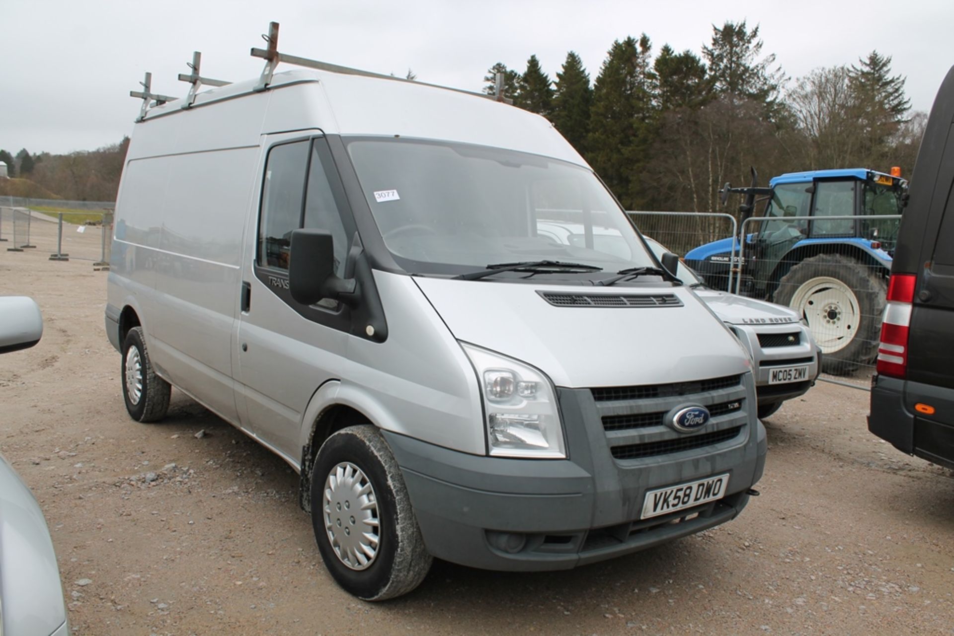 Ford Transit 115 T350m Rwd - 2402cc Van - Image 4 of 4