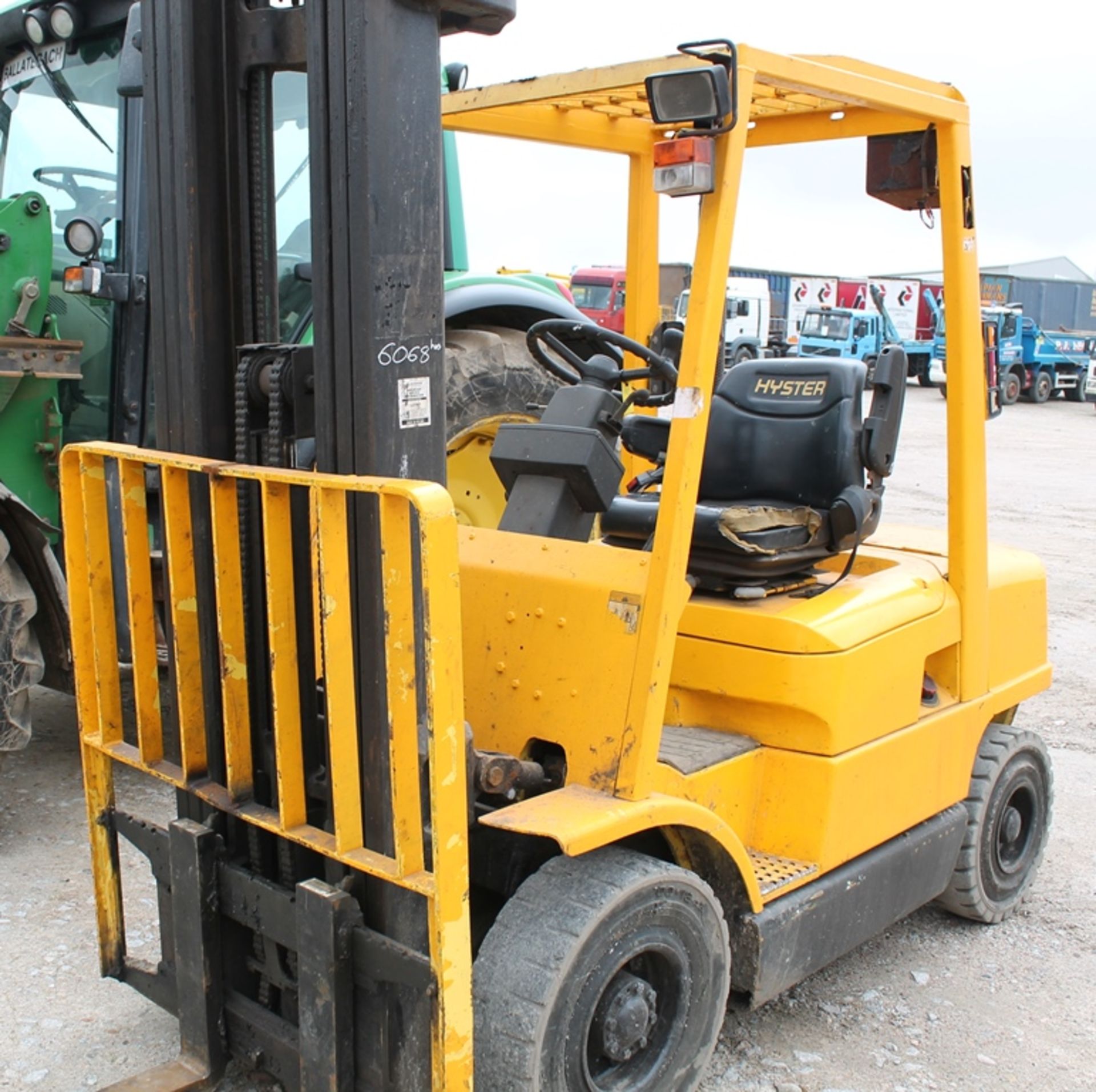 Hyster Forklift 2.5t H250XM, Year 2002, 6071 Hours, + VAT - Image 4 of 5