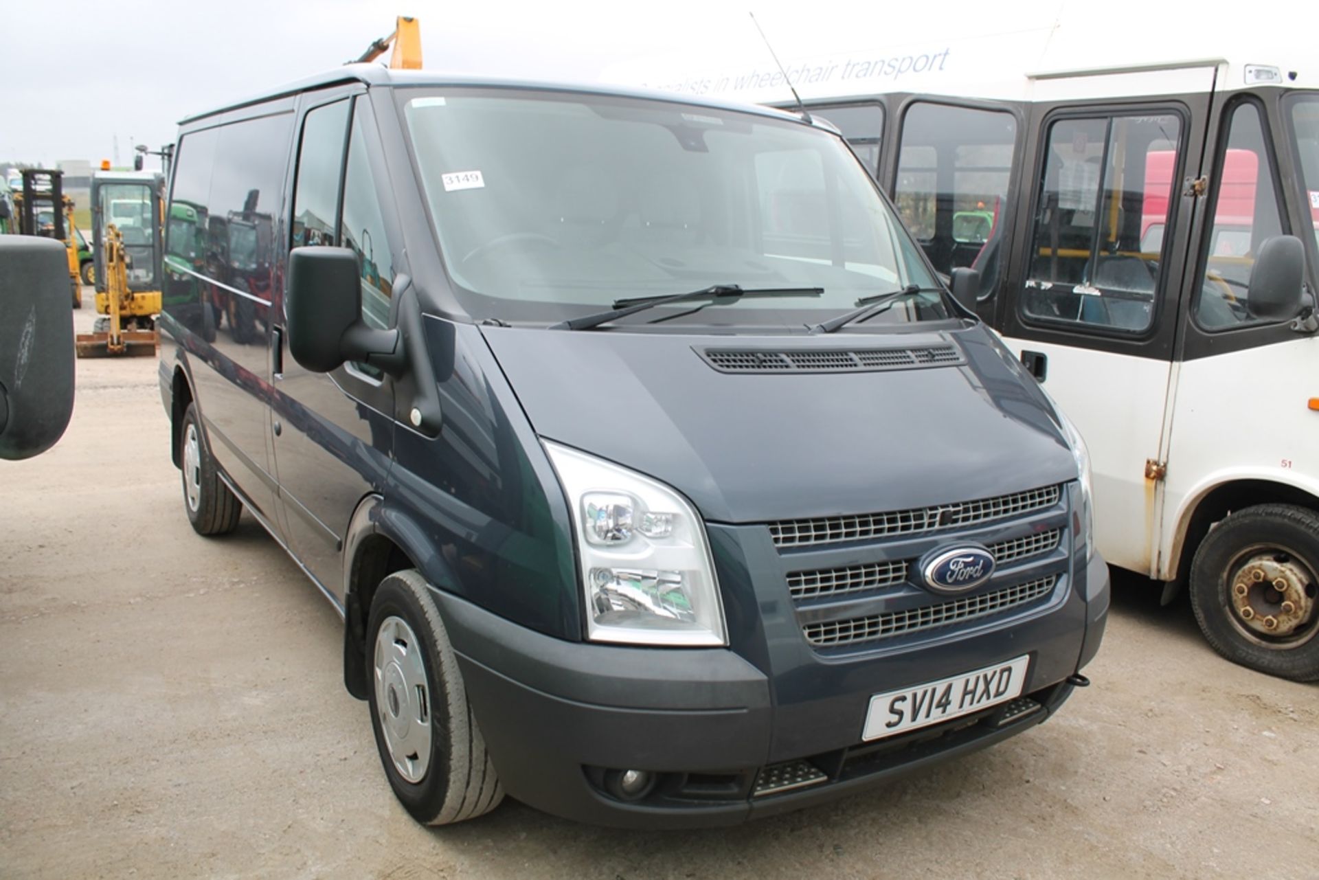 Ford Transit 125 T260 Trend Fw - 2198cc Van - Image 4 of 4