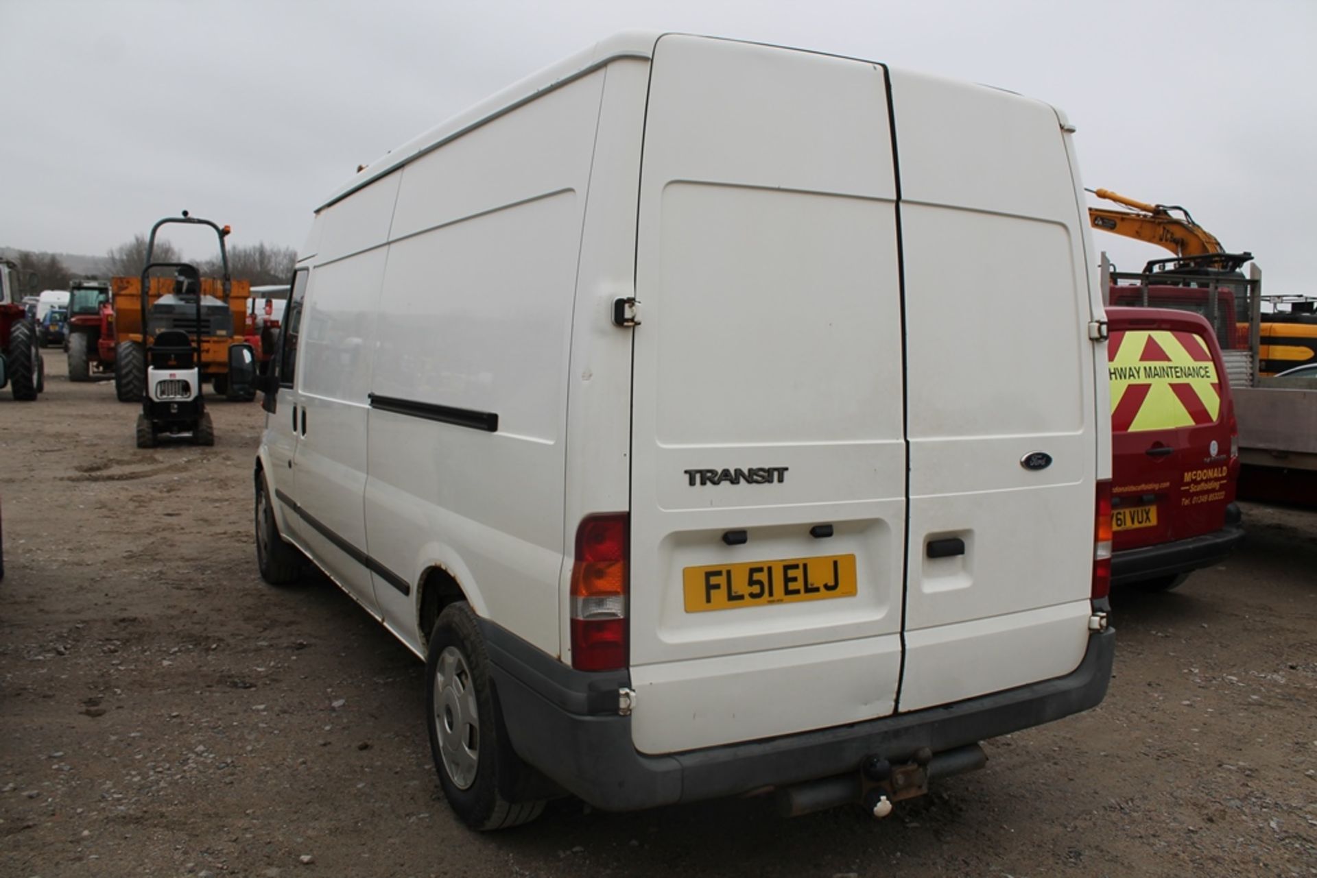 Ford Transit 350L - 2400cc 2 Door Van - Image 3 of 4