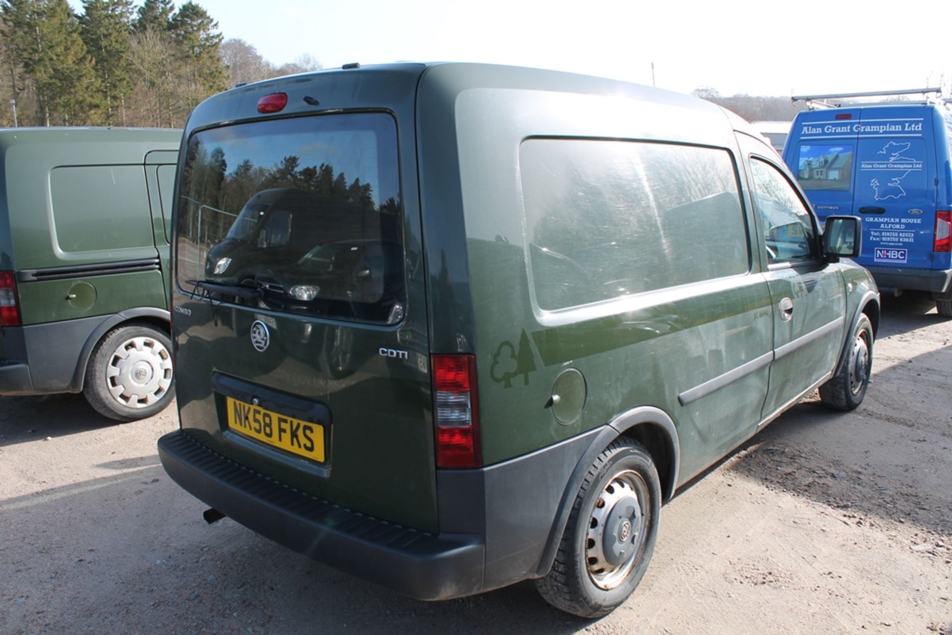 Vauxhall Combo 1700 Cdti - 1248cc Van - Image 3 of 4