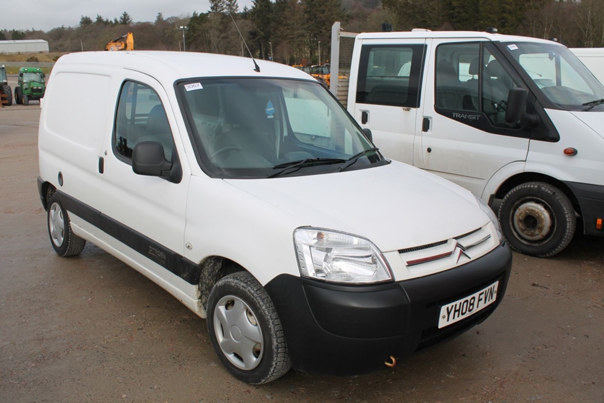 Citroen Berlingo 600 Hdi Enter 75 - 1598cc Van - Image 4 of 4