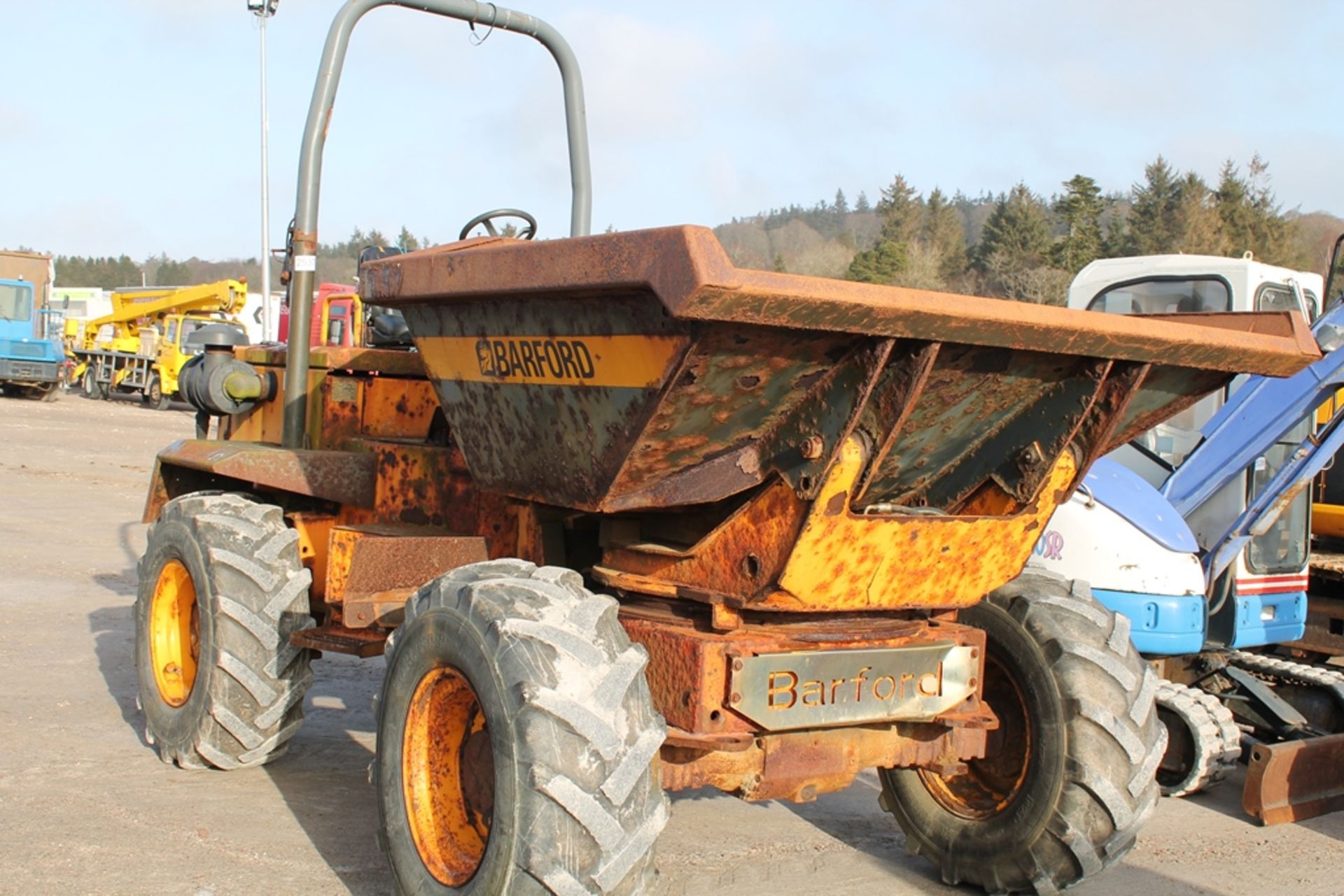 Barford 6000 - 4485cc Tractor