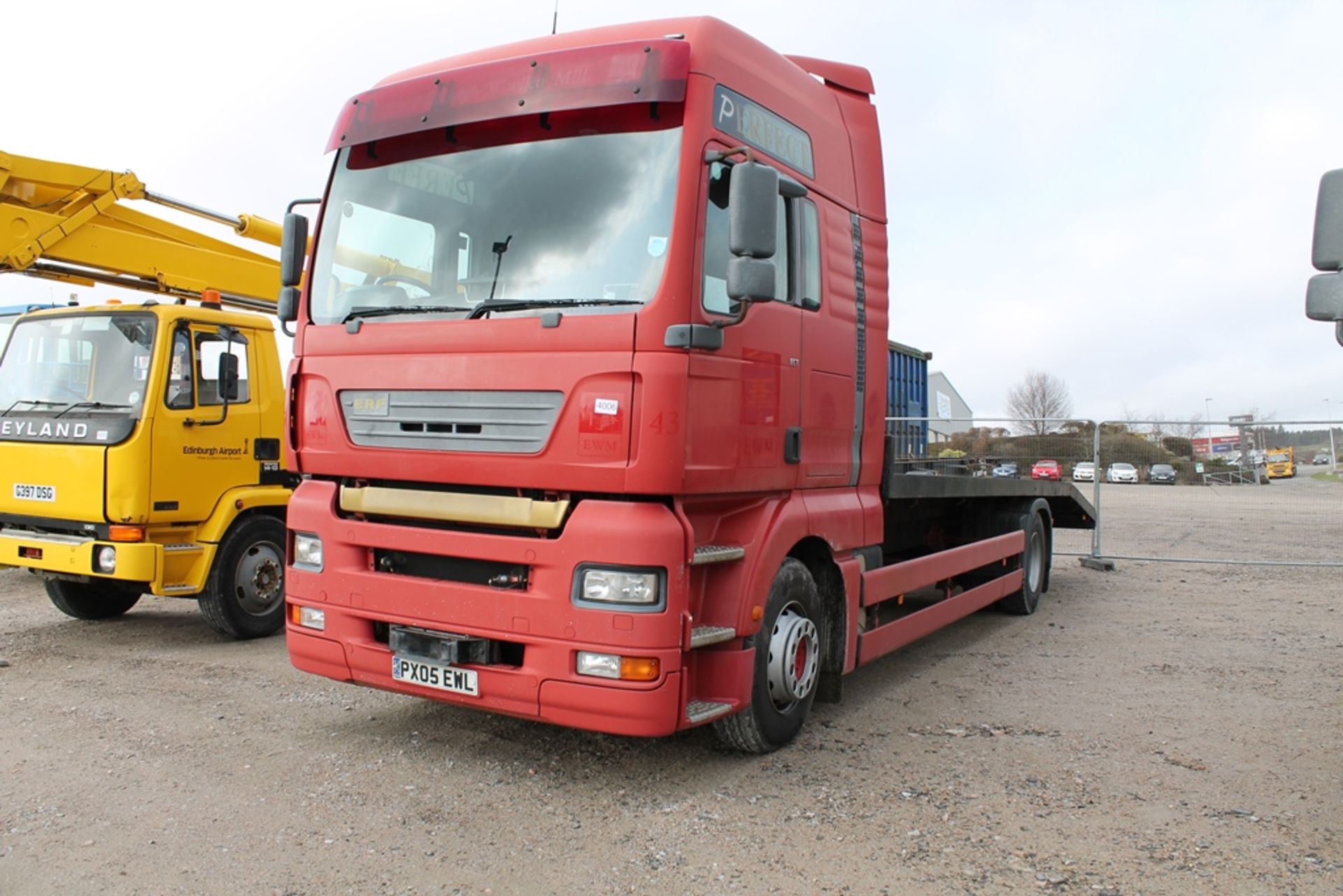 Erf Ect 11.39 Db2 Super Cab - 10824cc 2 Door Truck - Image 4 of 4