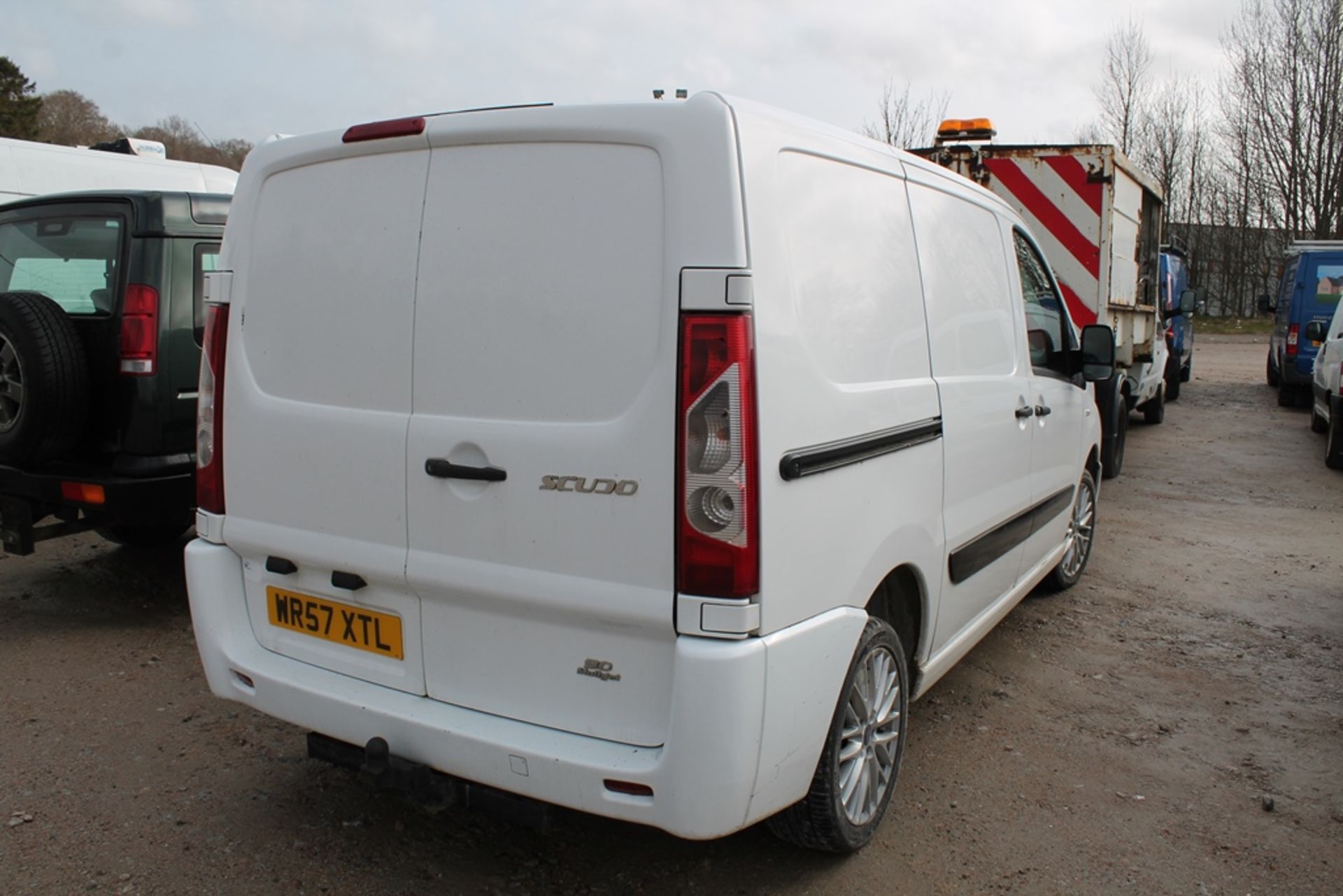 Fiat Scudo Comf 90 M-jet Swb - 1560cc 2 Door Van - Image 3 of 4