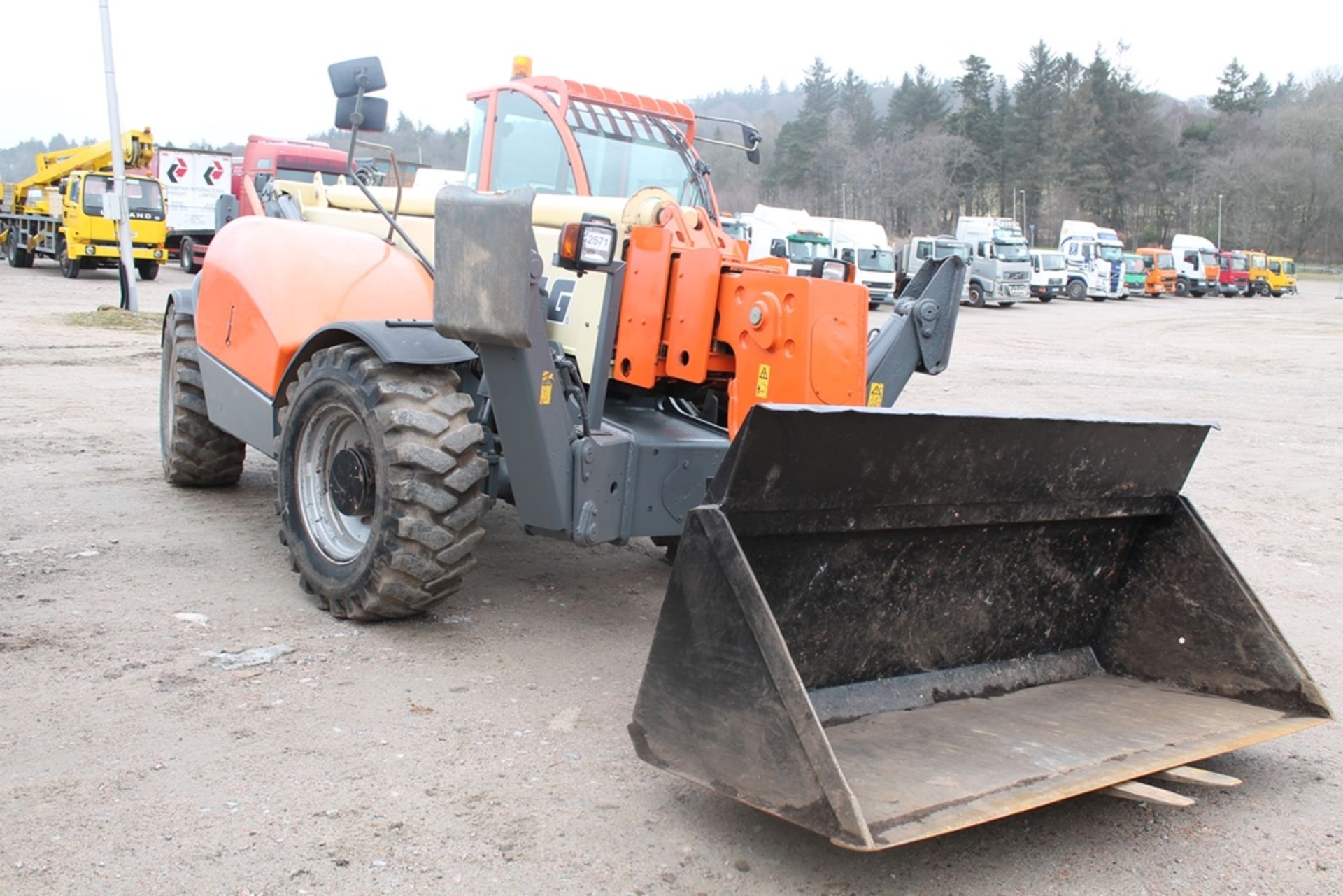 JLG 4017 Teleporter - 4400cc Tractor